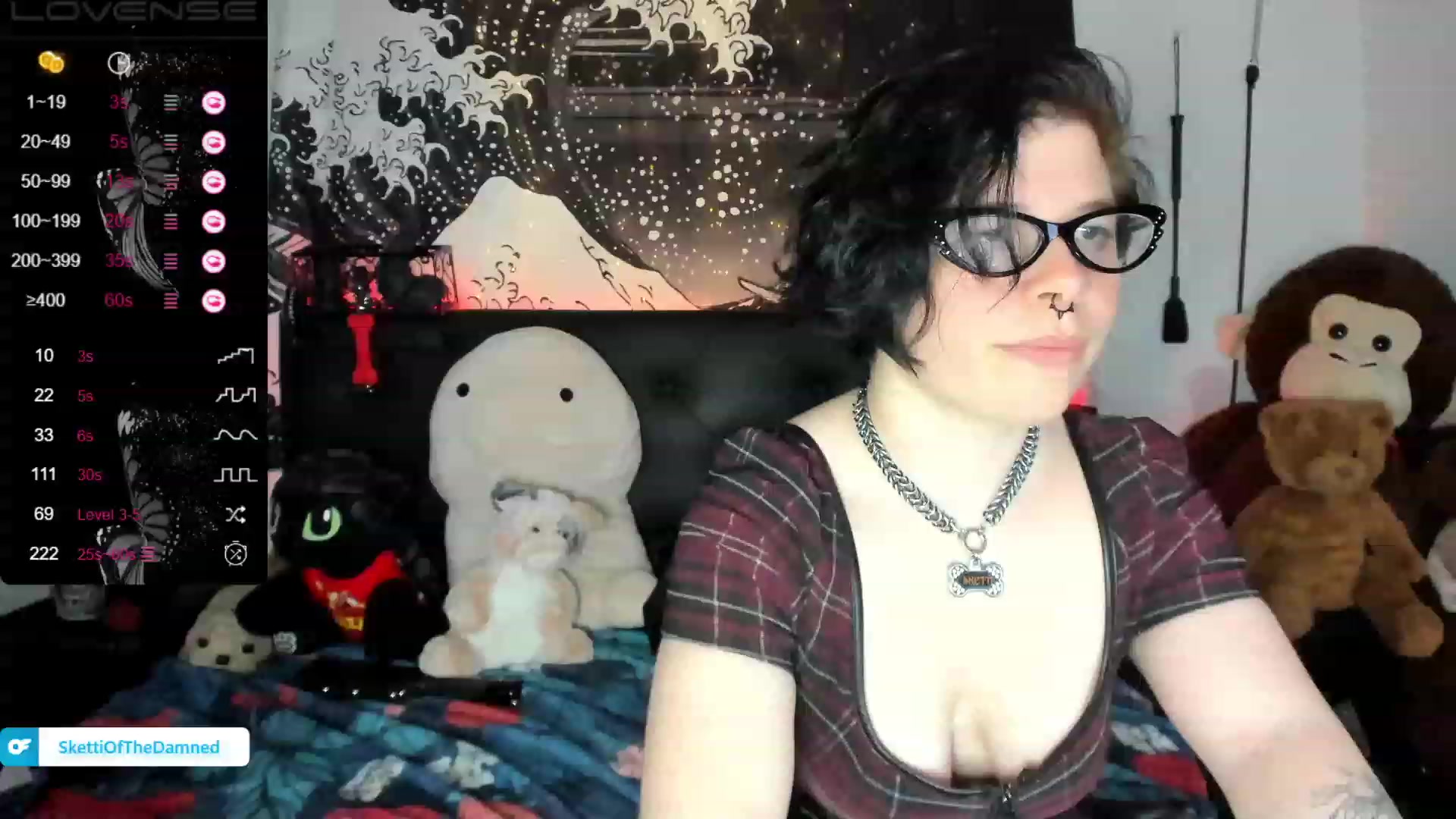 Gallery image thumbnail from SkettiBaby's myfreecams stream on, 01/29/2023, 21:20 image 19 of 20