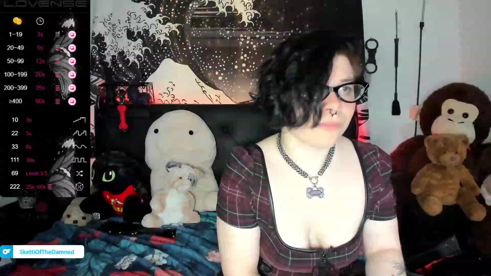 Gallery image thumbnail from SkettiBaby's myfreecams stream on, 01/29/2023, 21:20 image 14 of 20
