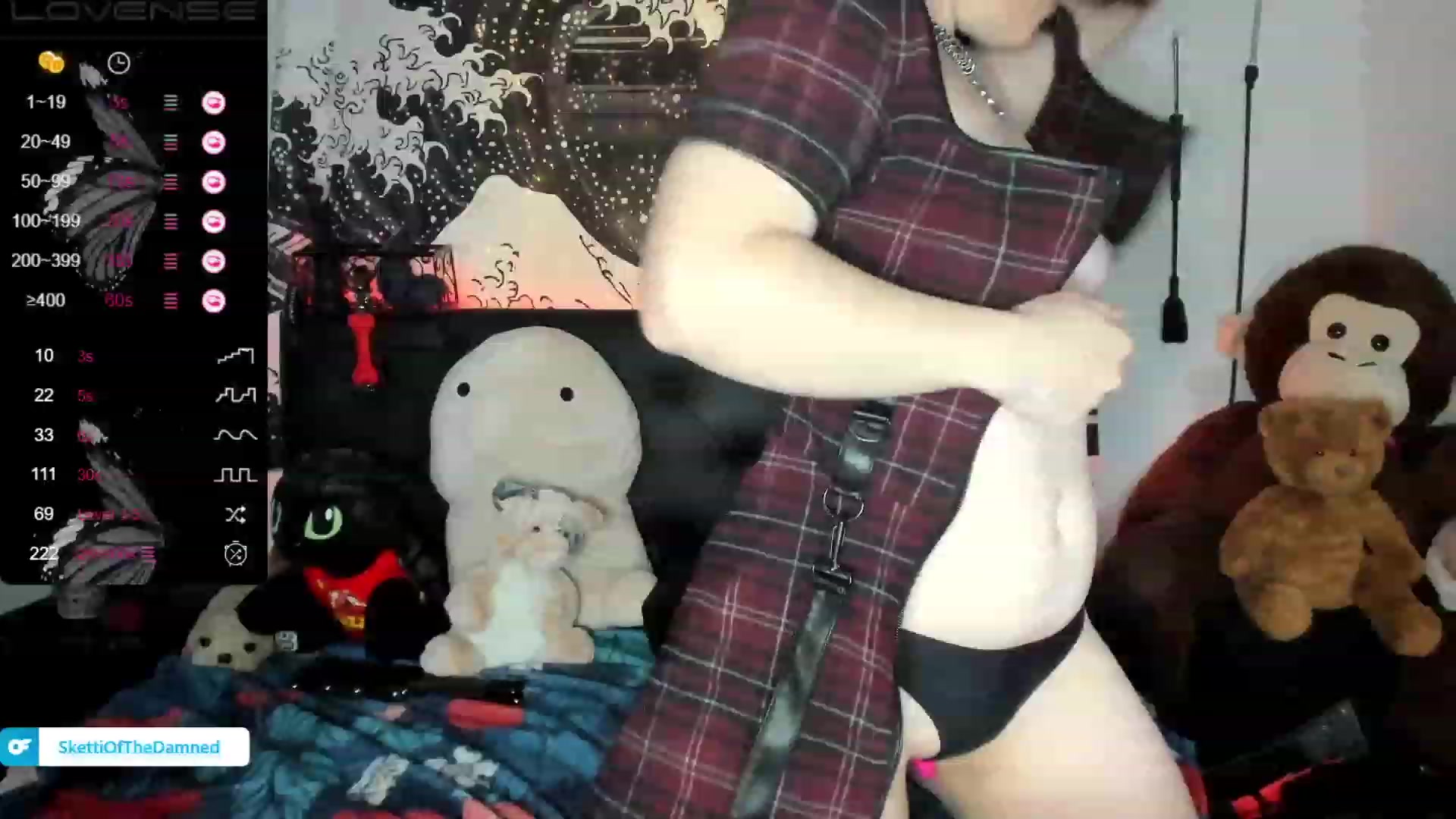 Gallery image thumbnail from SkettiBaby's myfreecams stream on, 01/29/2023, 21:20 image 12 of 20