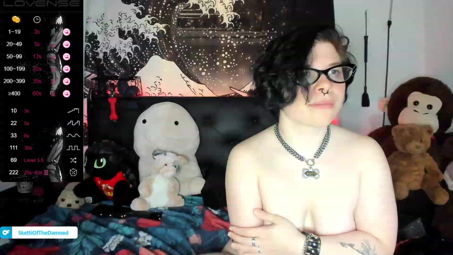 Gallery image thumbnail from SkettiBaby's myfreecams stream on, 01/29/2023, 21:20 image 11 of 20