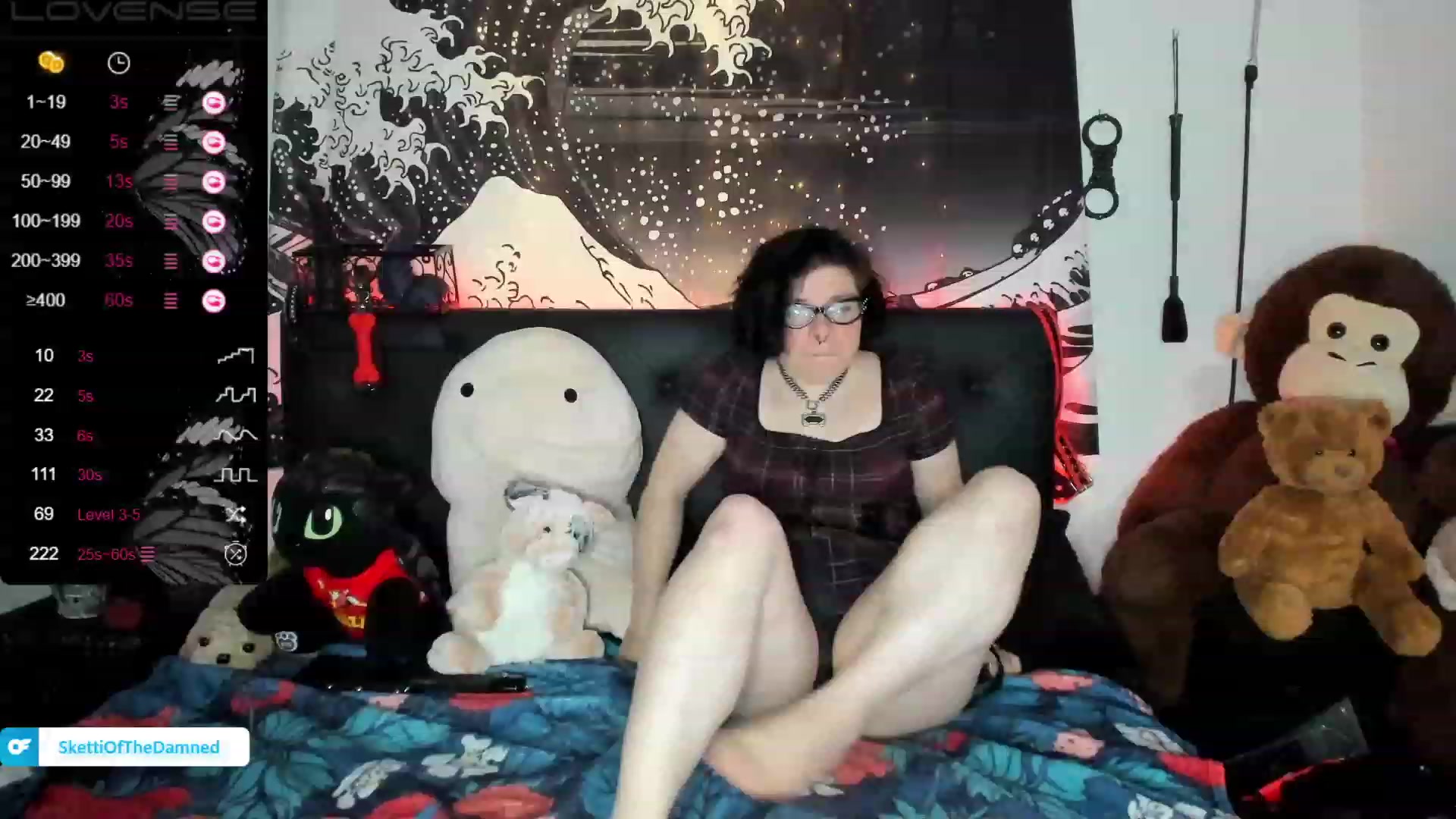 Gallery image thumbnail from SkettiBaby's myfreecams stream on, 01/29/2023, 21:20 image 4 of 20