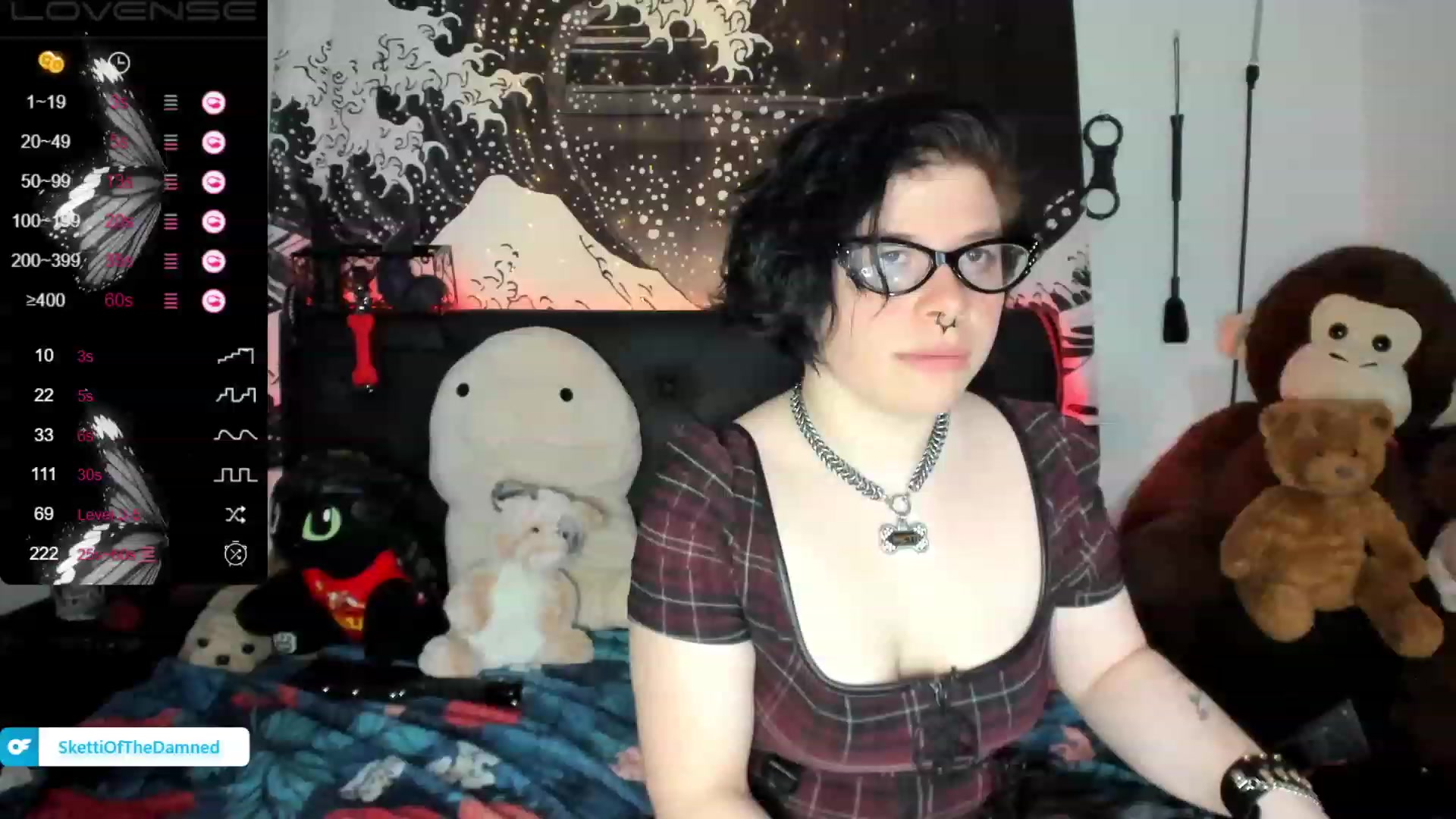 Gallery image thumbnail from SkettiBaby's myfreecams stream on, 01/29/2023, 21:20 image 18 of 20