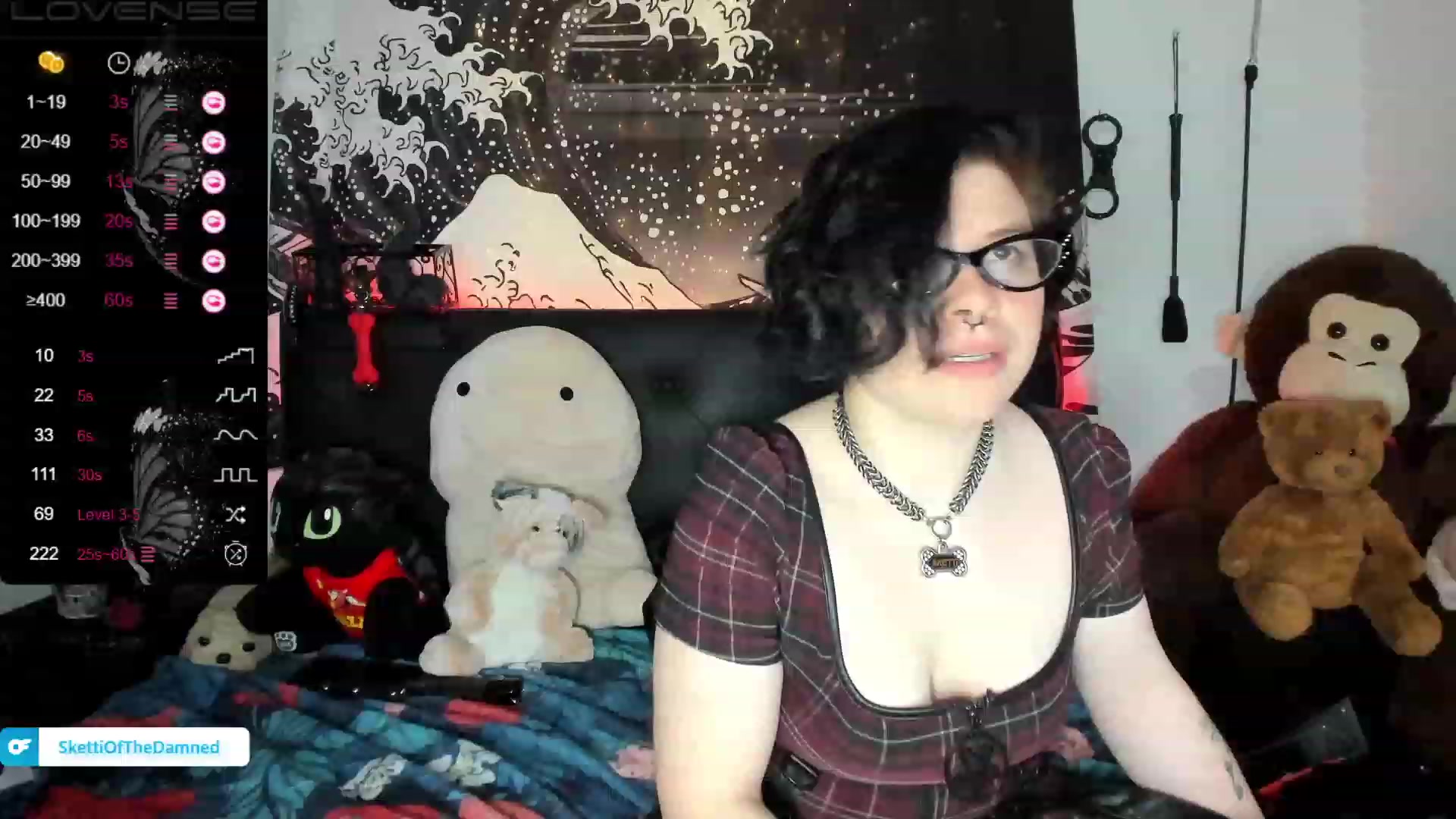 Gallery image thumbnail from SkettiBaby's myfreecams stream on, 01/29/2023, 21:20 image 16 of 20
