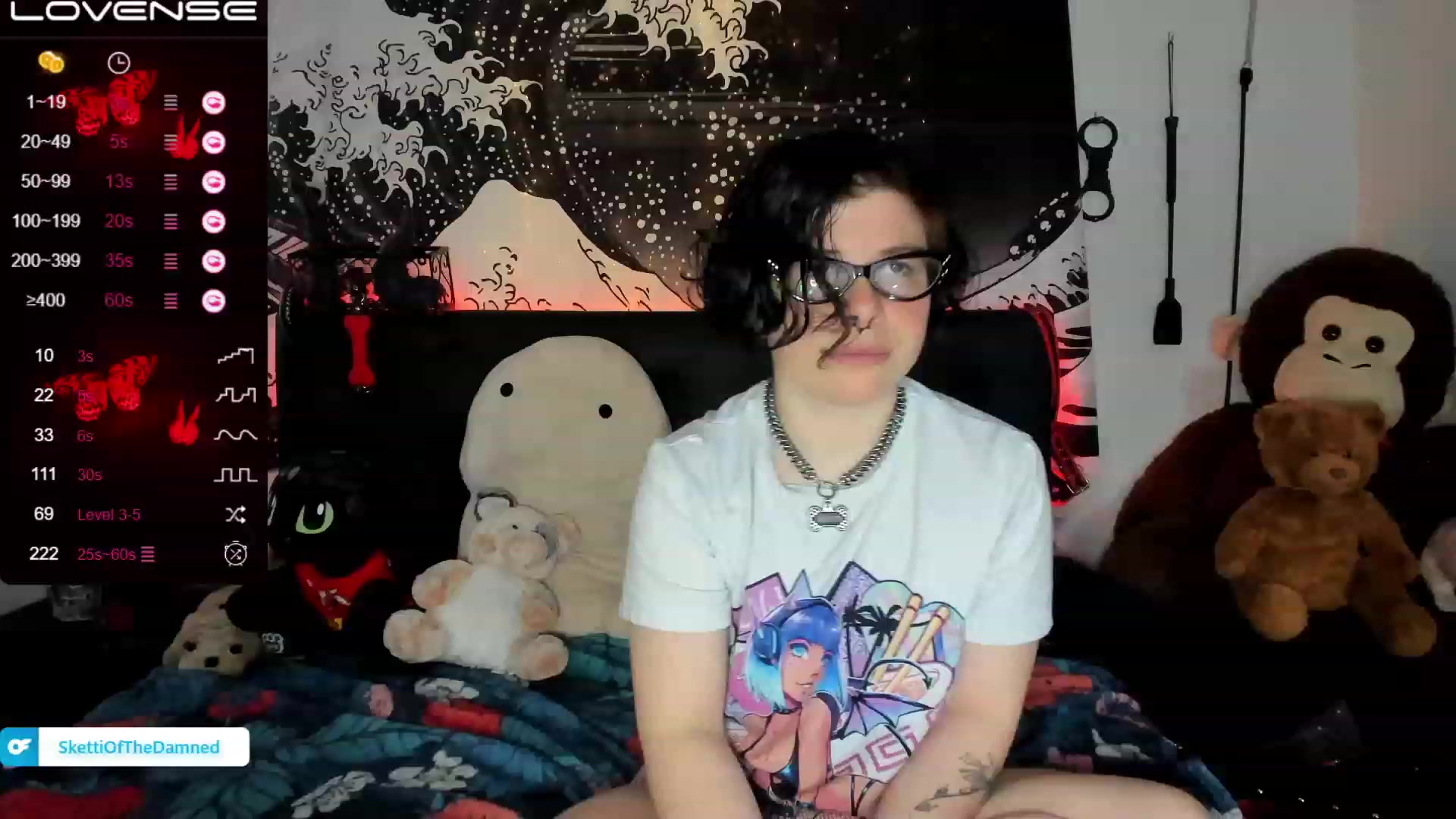 Gallery image thumbnail from SkettiBaby's myfreecams stream on, 01/30/2023, 16:26 image 17 of 20