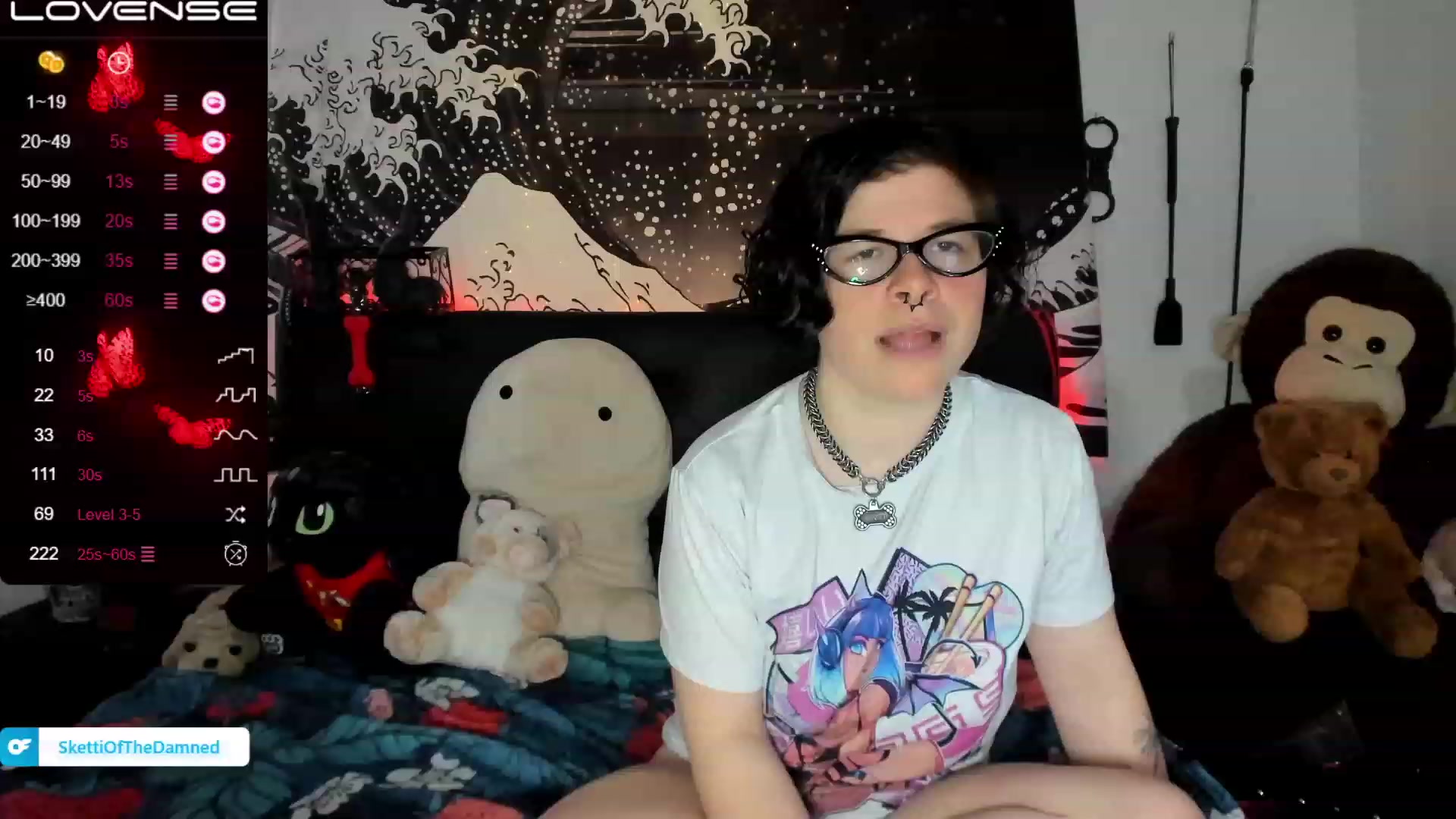 Gallery image thumbnail from SkettiBaby's myfreecams stream on, 01/30/2023, 16:26 image 15 of 20