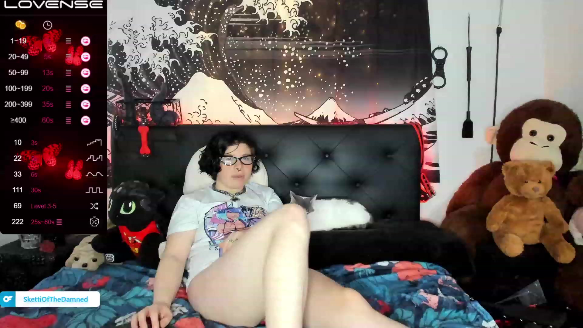 Gallery image thumbnail from SkettiBaby's myfreecams stream on, 01/30/2023, 16:26 image 8 of 20