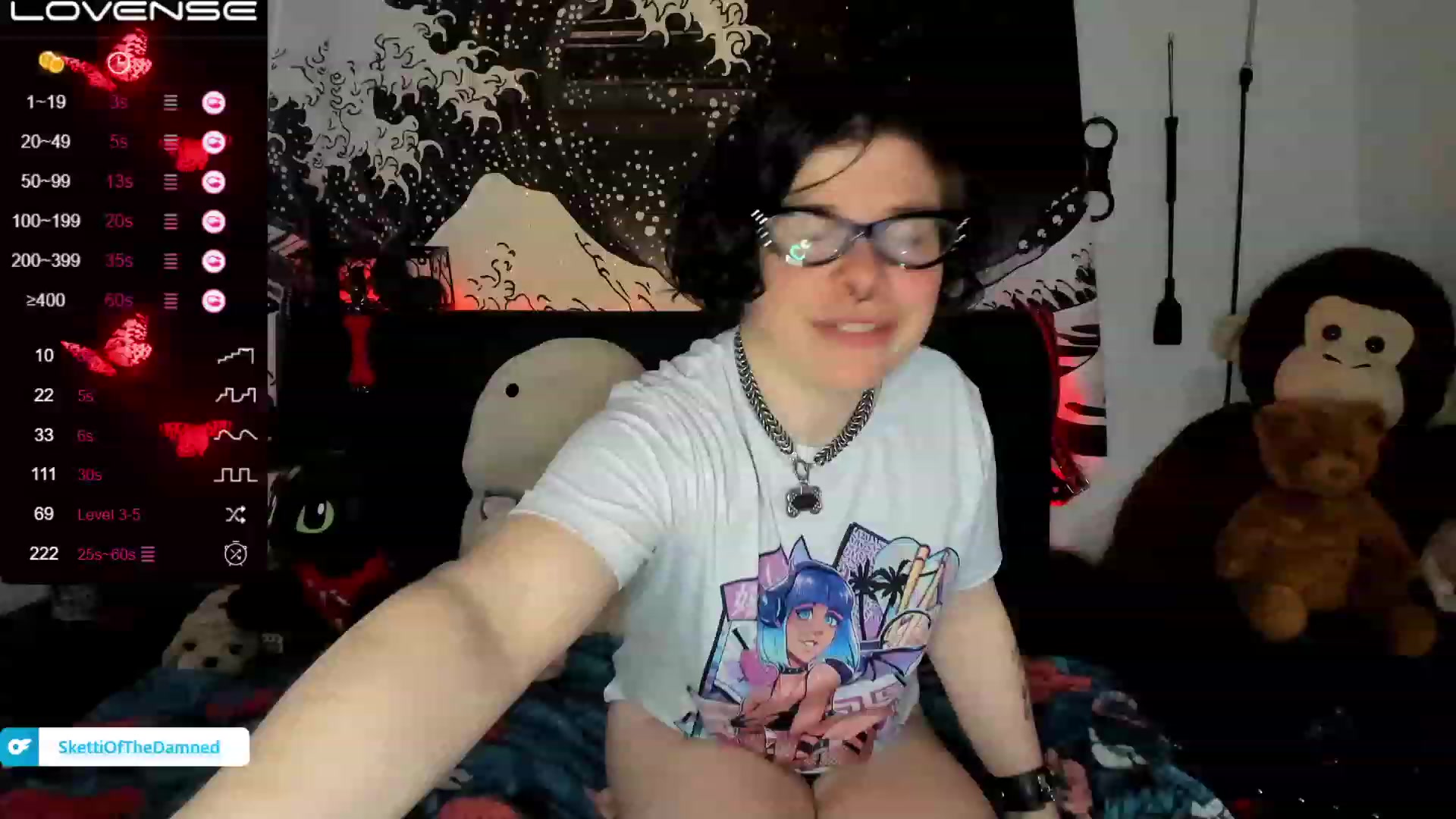Gallery image thumbnail from SkettiBaby's myfreecams stream on, 01/30/2023, 16:26 image 4 of 20