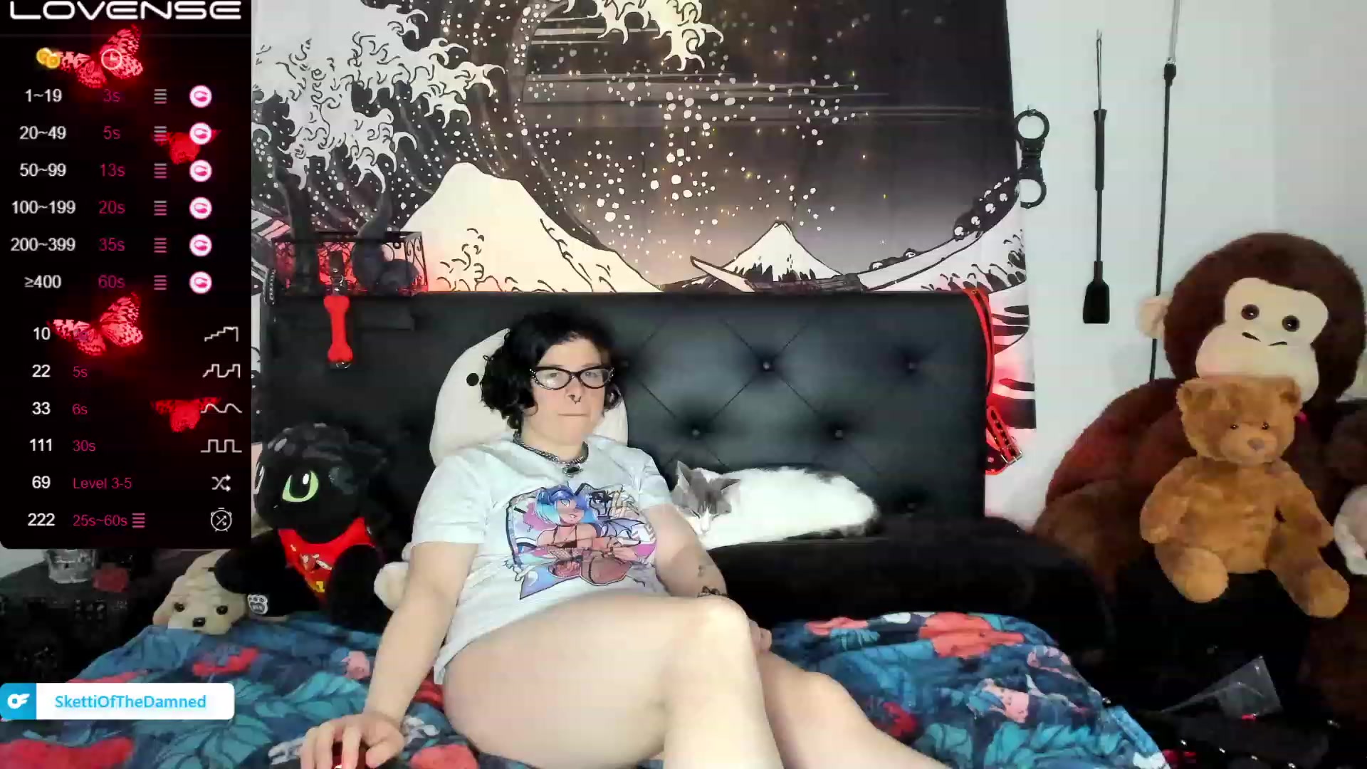 Gallery image thumbnail from SkettiBaby's myfreecams stream on, 01/30/2023, 16:26 image 13 of 20