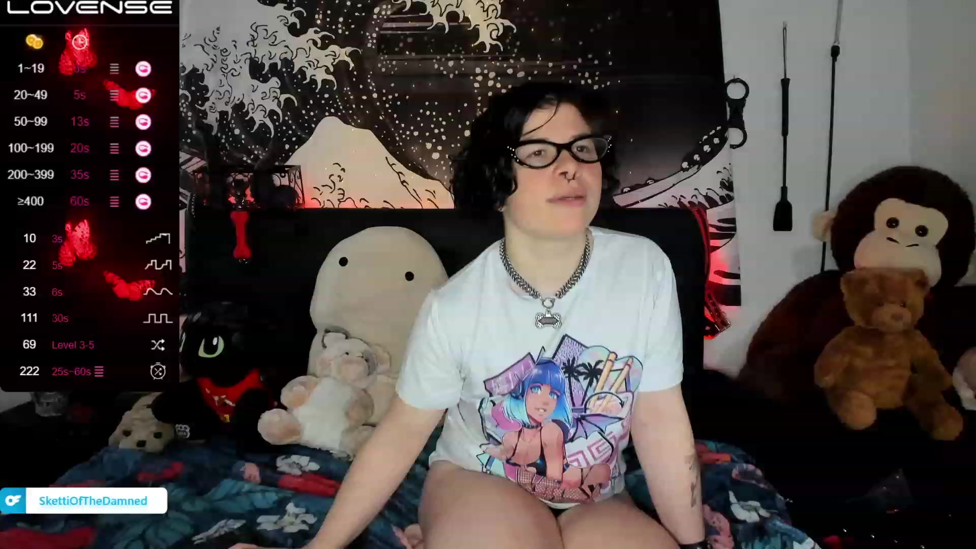 Gallery image thumbnail from SkettiBaby's myfreecams stream on, 01/30/2023, 16:26 image 6 of 20