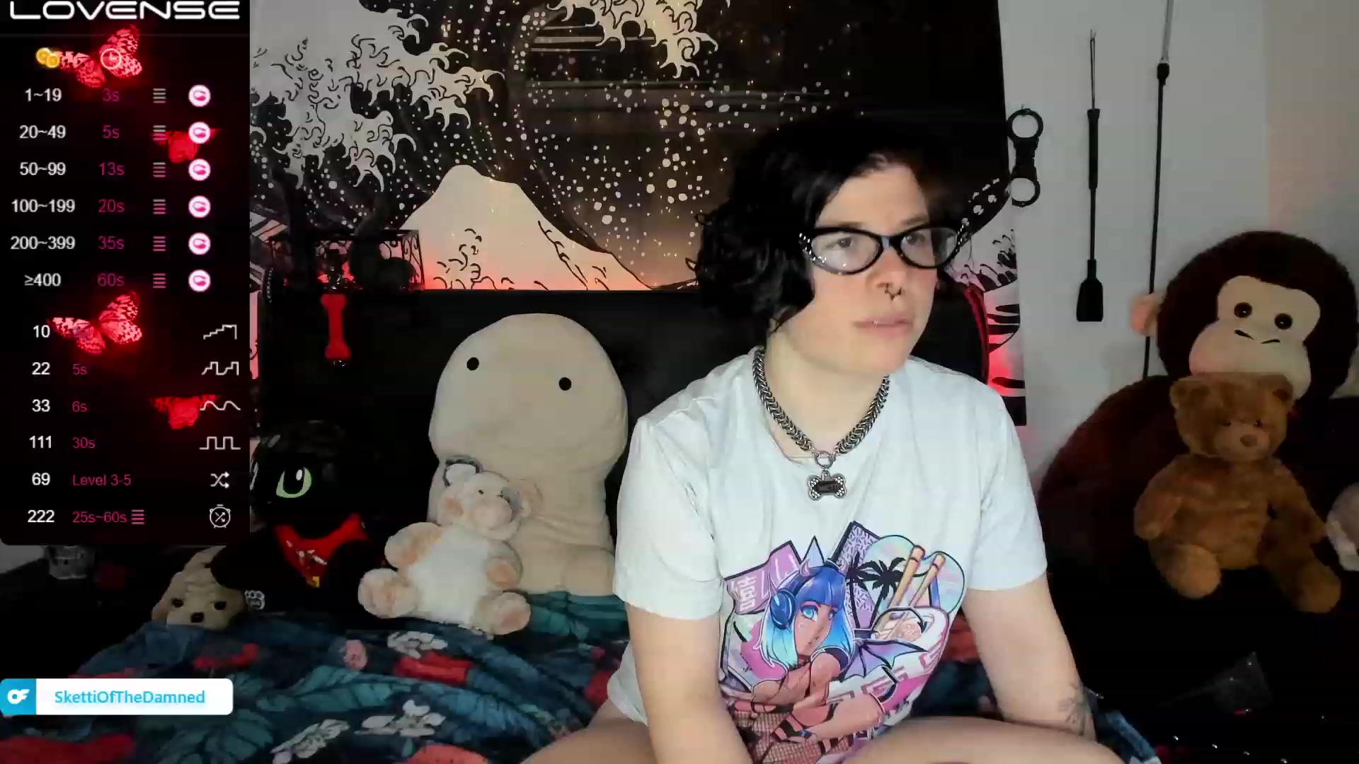 Gallery image thumbnail from SkettiBaby's myfreecams stream on, 01/30/2023, 16:26 image 16 of 20