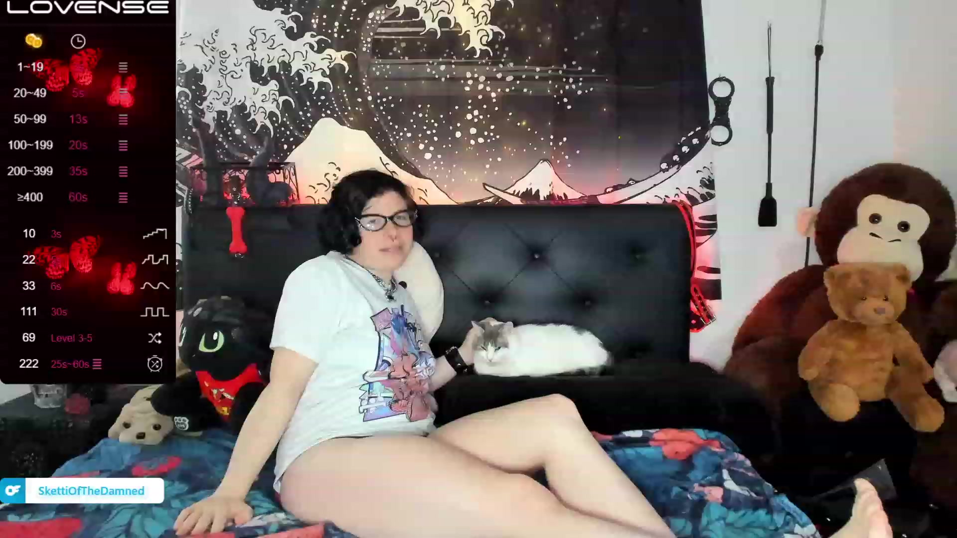 Gallery image thumbnail from SkettiBaby's myfreecams stream on, 01/30/2023, 16:26 image 2 of 20