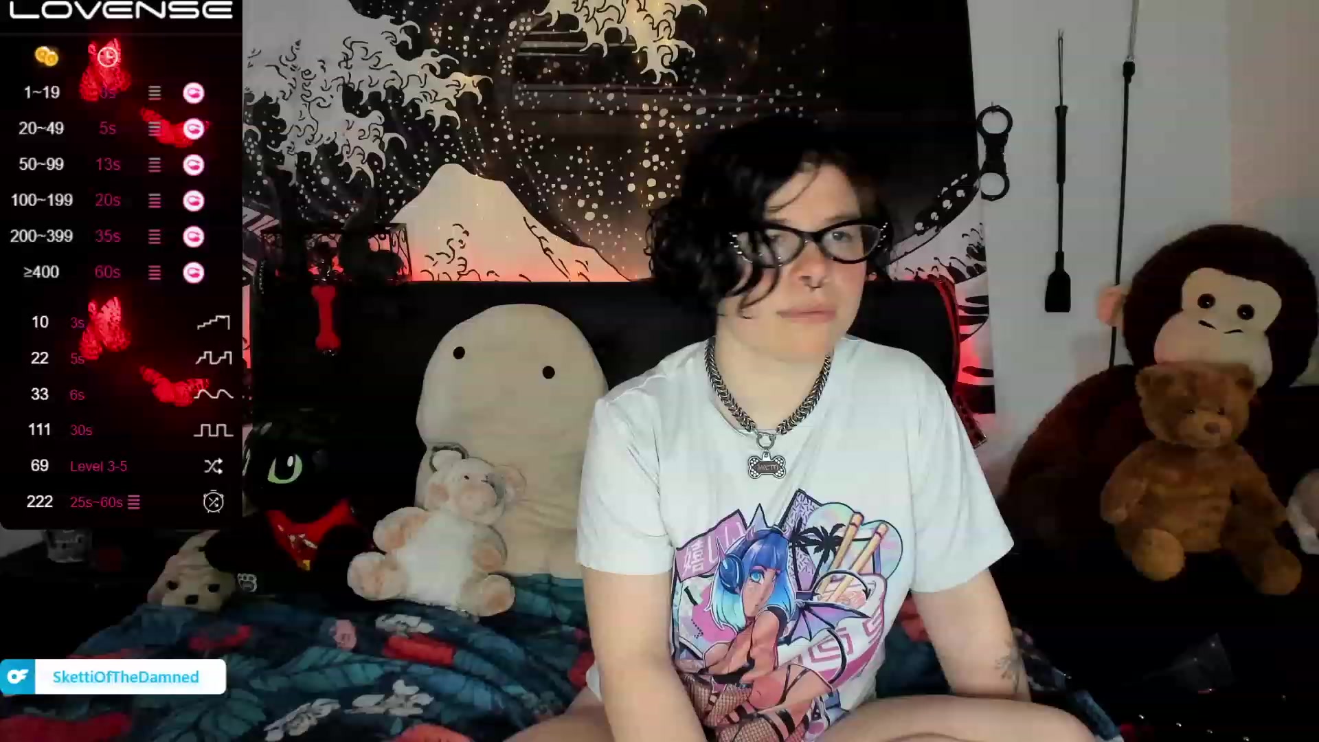 Gallery image thumbnail from SkettiBaby's myfreecams stream on, 01/30/2023, 16:26 image 18 of 20
