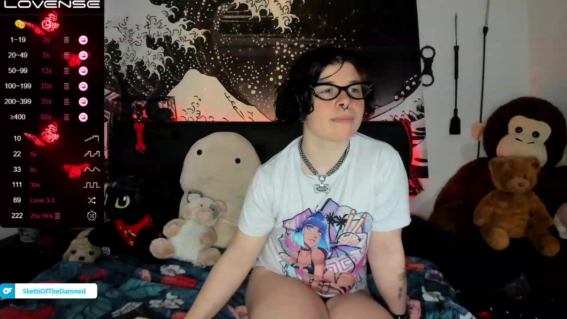 Gallery image thumbnail from SkettiBaby's myfreecams stream on, 01/30/2023, 16:26 image 7 of 20