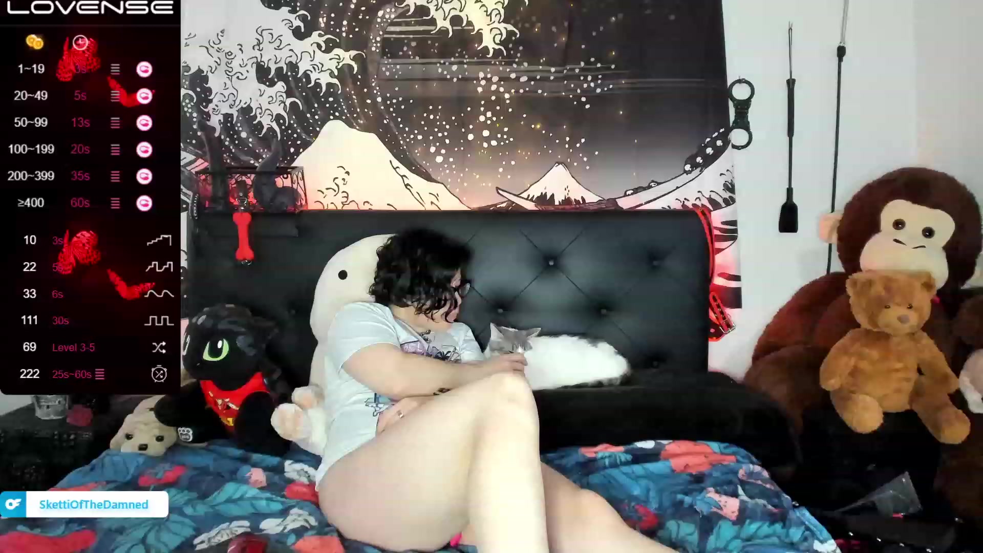 Gallery image thumbnail from SkettiBaby's myfreecams stream on, 01/30/2023, 16:26 image 12 of 20
