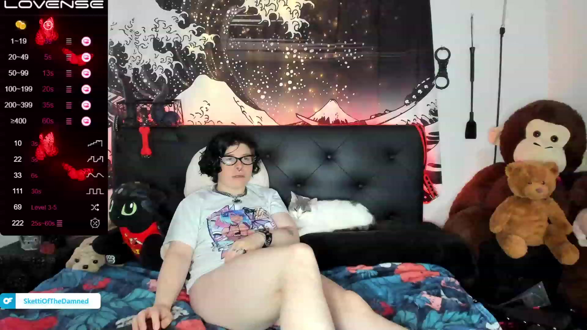 Gallery image thumbnail from SkettiBaby's myfreecams stream on, 01/30/2023, 16:26 image 9 of 20