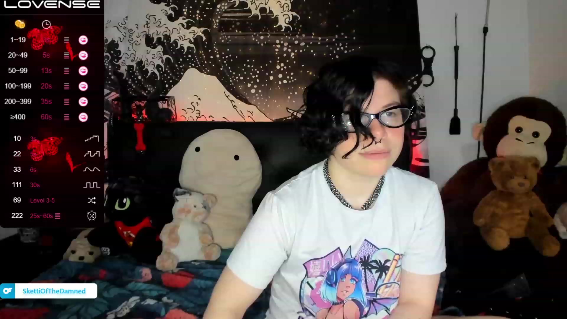 Gallery image thumbnail from SkettiBaby's myfreecams stream on, 01/30/2023, 18:43 image 12 of 20