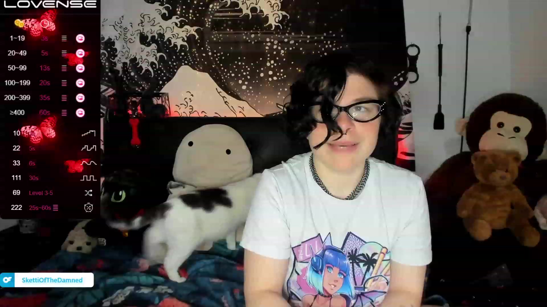 Gallery image thumbnail from SkettiBaby's myfreecams stream on, 01/30/2023, 18:43 image 14 of 20