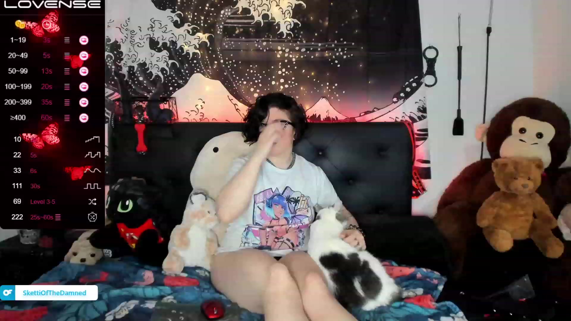 Gallery image thumbnail from SkettiBaby's myfreecams stream on, 01/30/2023, 18:43 image 15 of 20