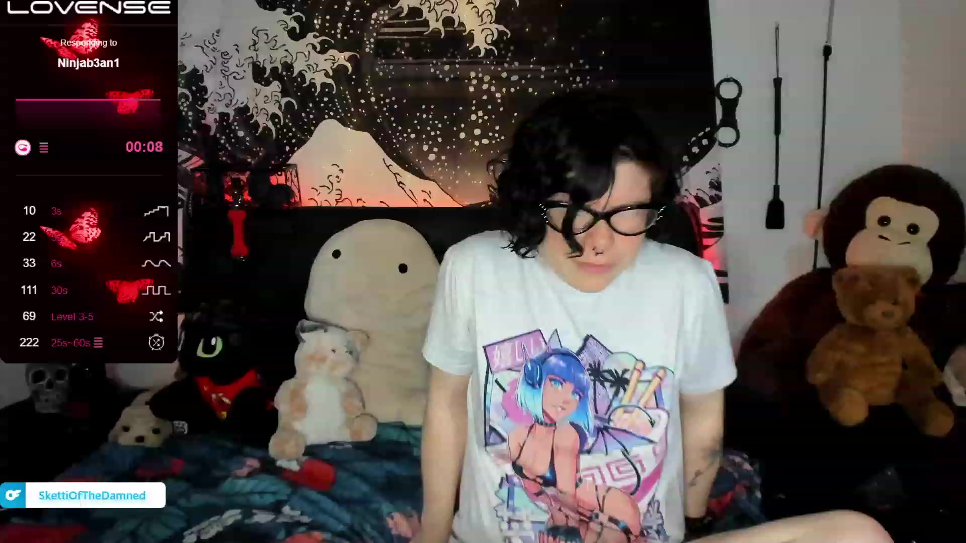 Gallery image thumbnail from SkettiBaby's myfreecams stream on, 01/30/2023, 18:43 image 9 of 20