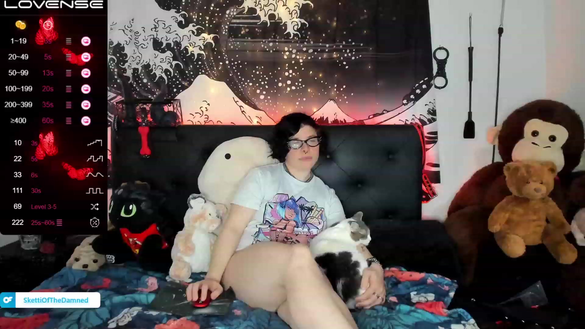 Gallery image thumbnail from SkettiBaby's myfreecams stream on, 01/30/2023, 18:43 image 17 of 20