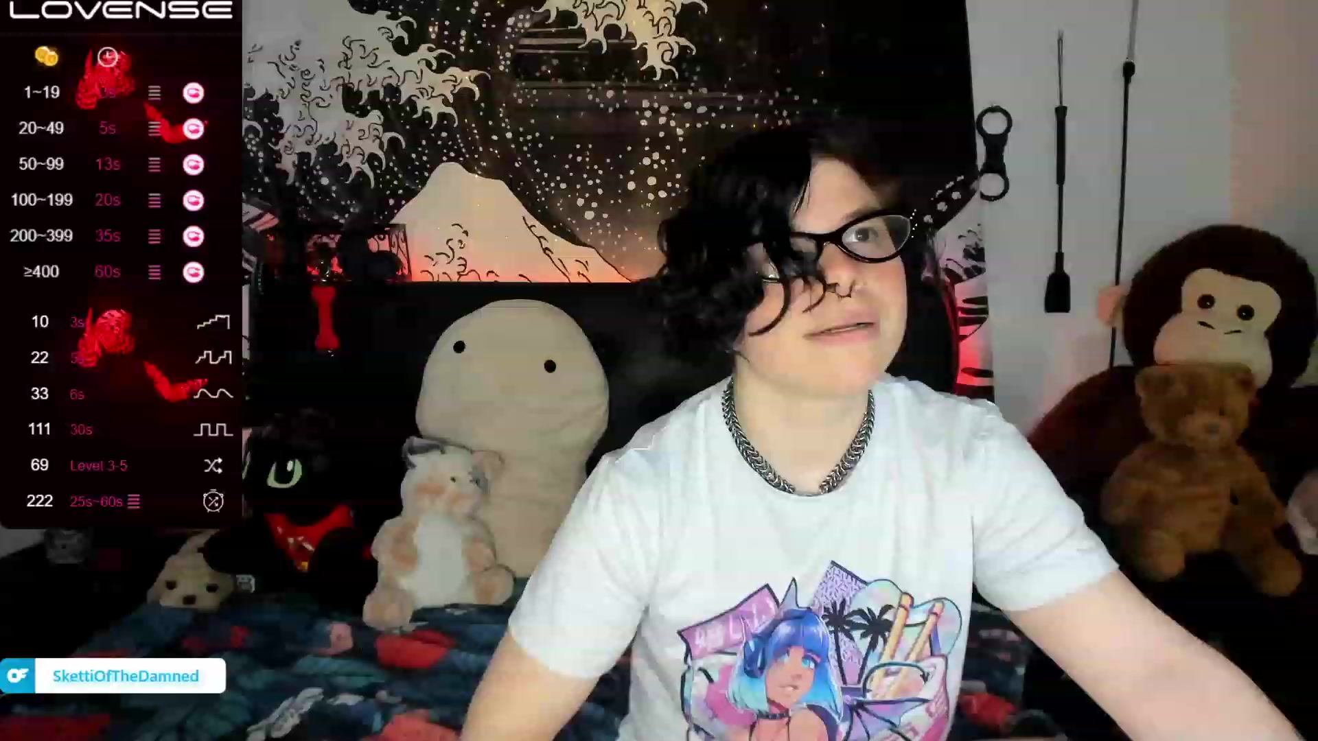 Gallery image thumbnail from SkettiBaby's myfreecams stream on, 01/30/2023, 18:43 image 11 of 20