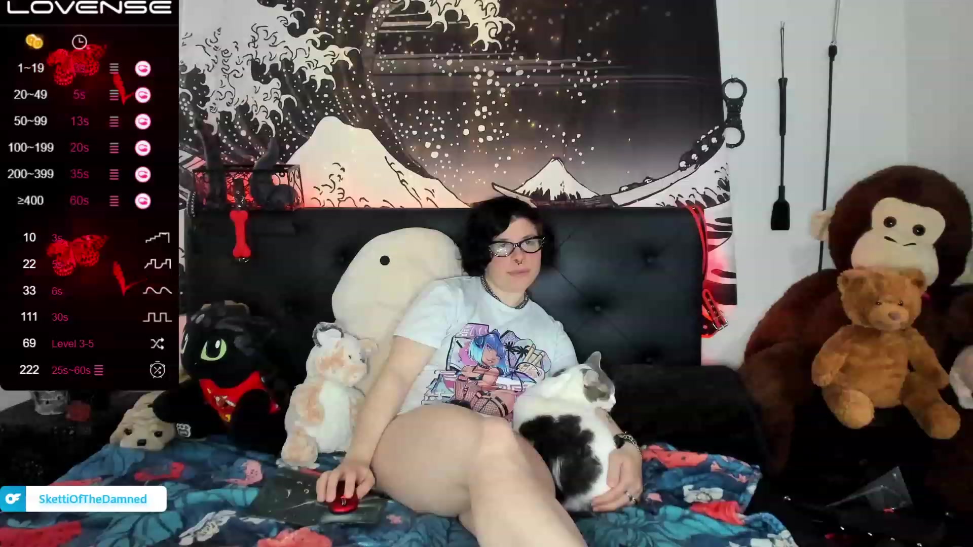 Gallery image thumbnail from SkettiBaby's myfreecams stream on, 01/30/2023, 18:43 image 18 of 20