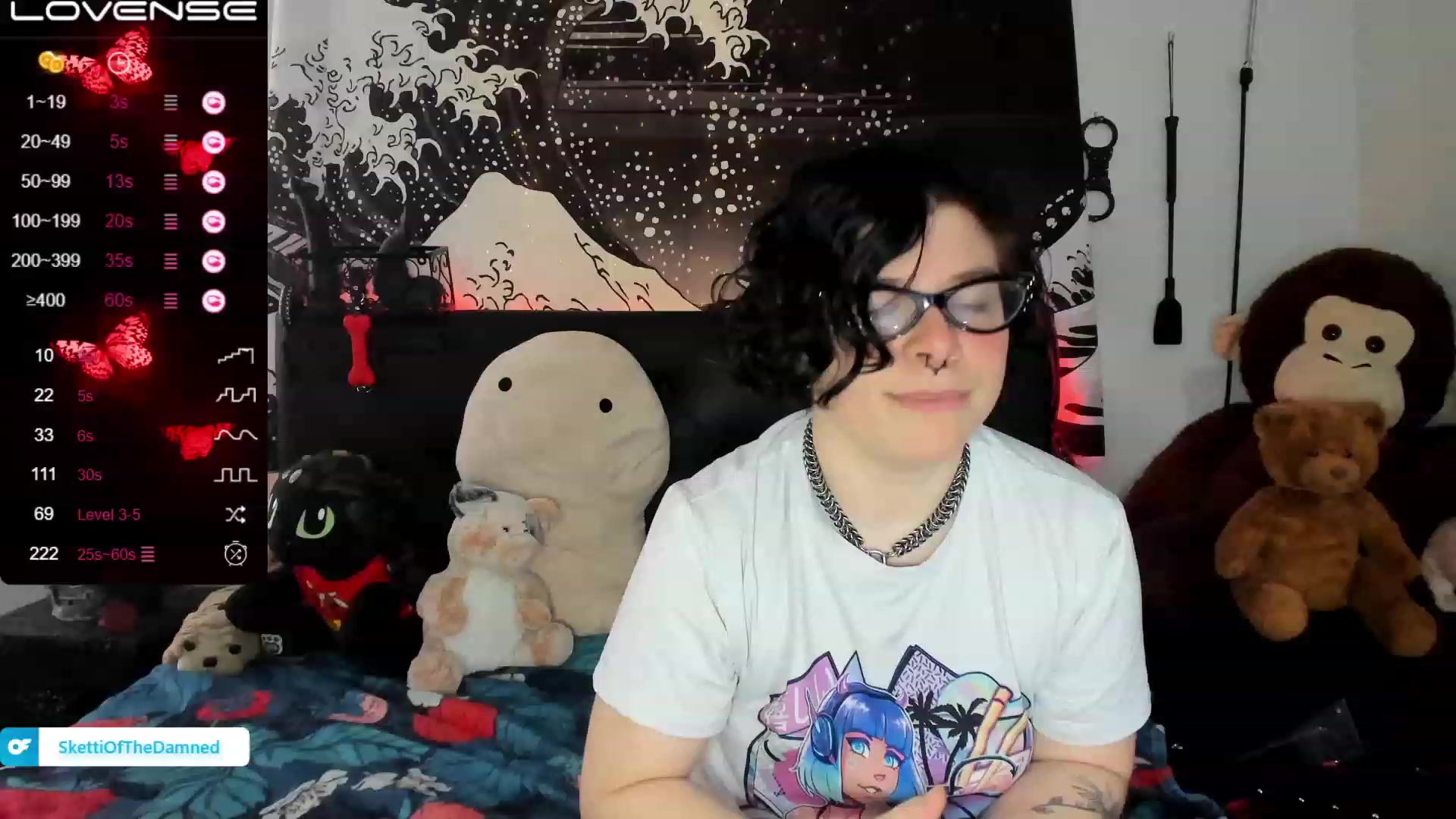 Gallery image thumbnail from SkettiBaby's myfreecams stream on, 01/30/2023, 18:43 image 3 of 20