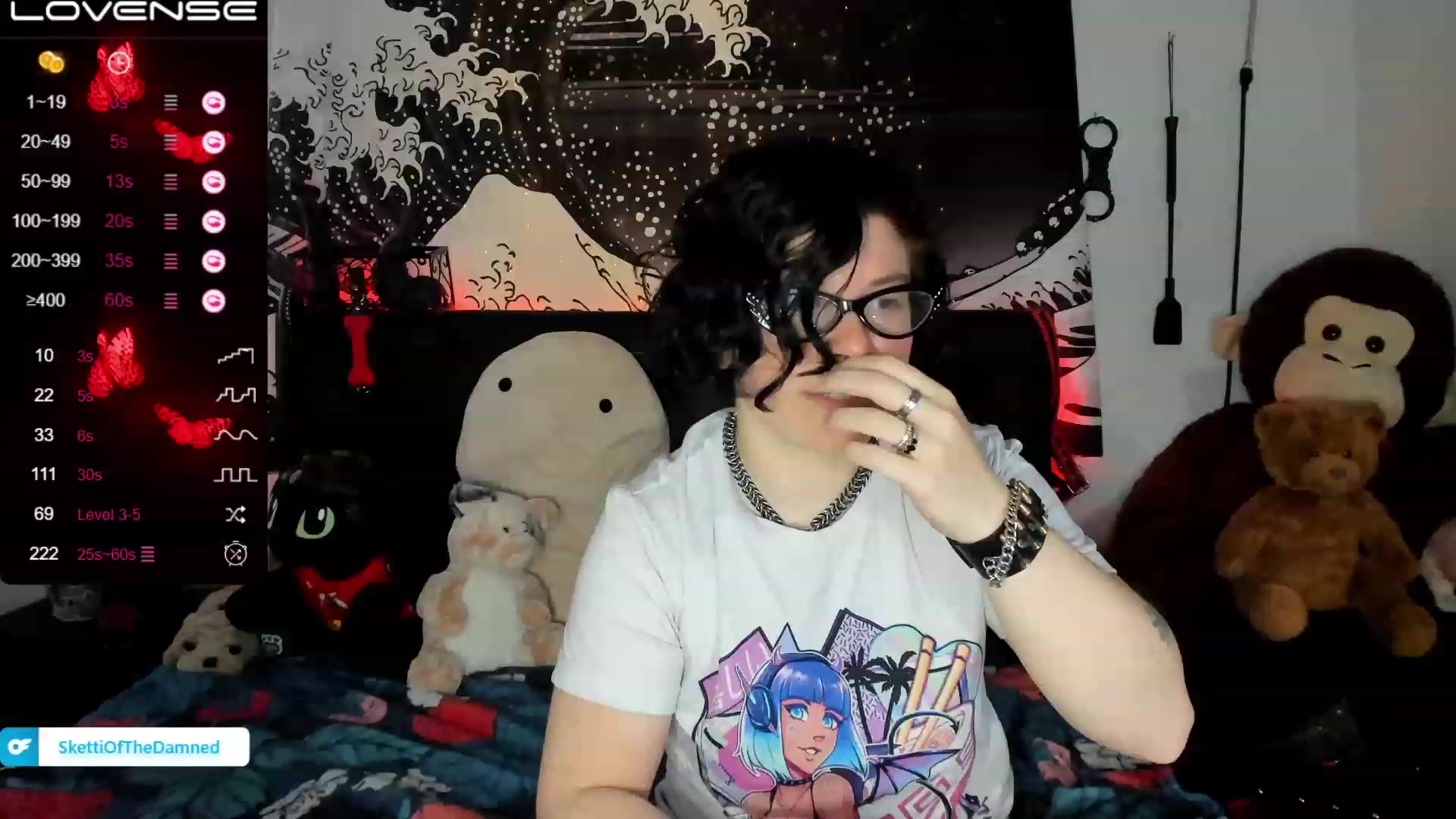 Gallery image thumbnail from SkettiBaby's myfreecams stream on, 01/30/2023, 18:43 image 5 of 20
