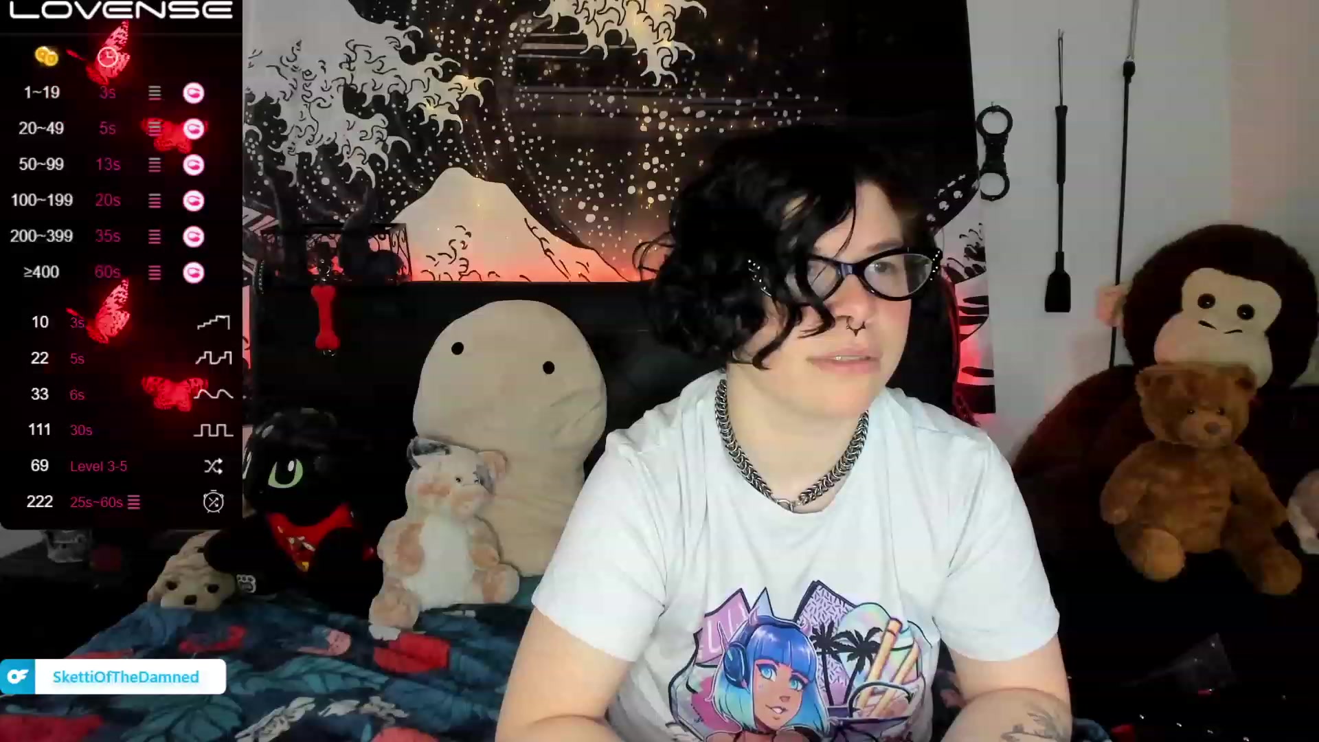 Gallery image thumbnail from SkettiBaby's myfreecams stream on, 01/30/2023, 18:43 image 4 of 20