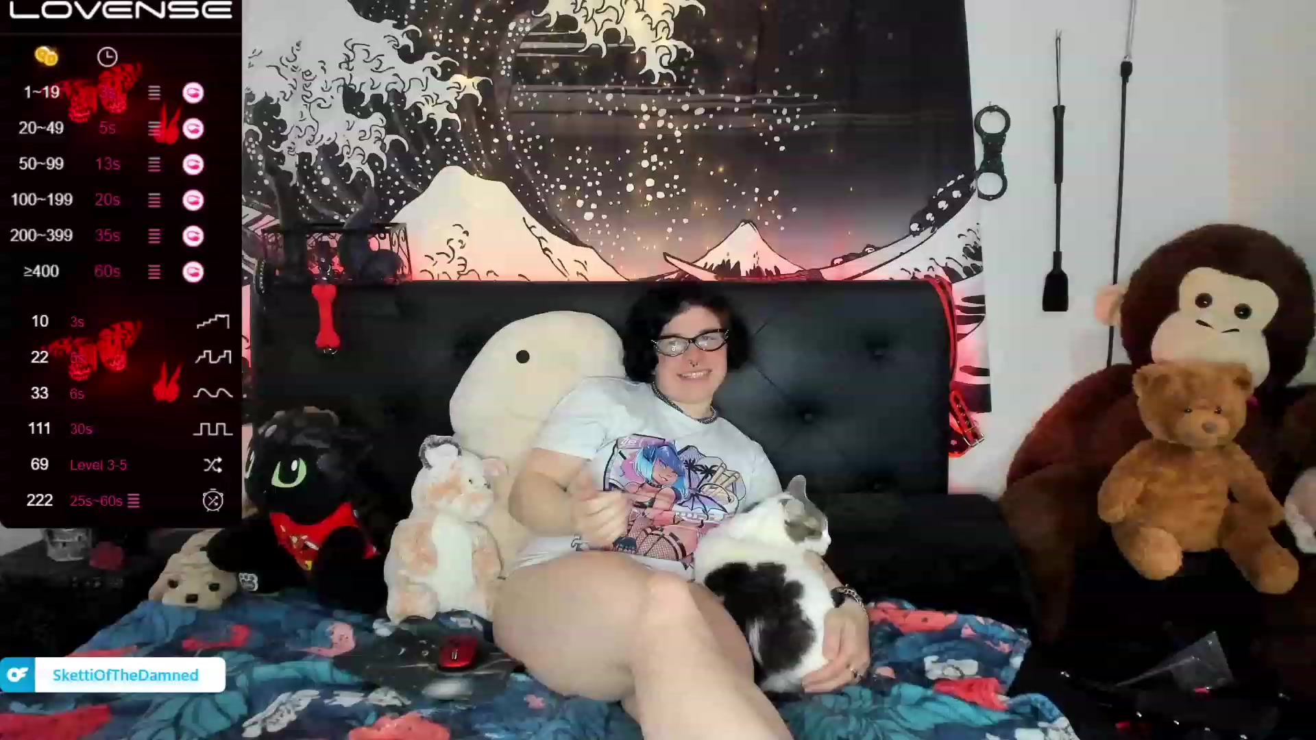 Gallery image thumbnail from SkettiBaby's myfreecams stream on, 01/30/2023, 18:43 image 19 of 20