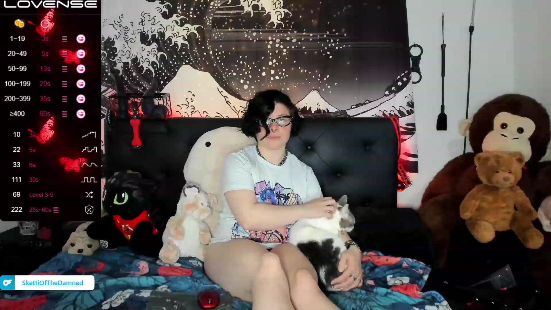Gallery image thumbnail from SkettiBaby's myfreecams stream on, 01/30/2023, 18:43 image 16 of 20