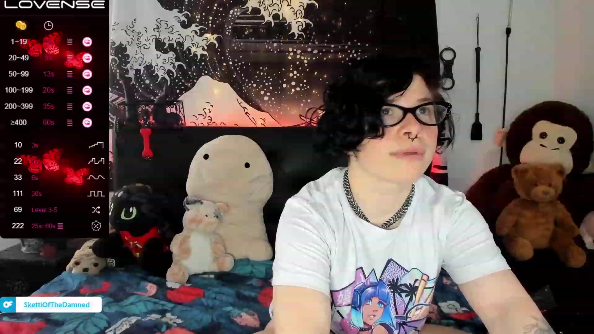 Gallery image thumbnail from SkettiBaby's myfreecams stream on, 01/30/2023, 18:43 image 2 of 20