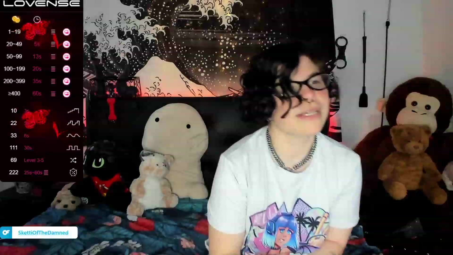 Gallery image thumbnail from SkettiBaby's myfreecams stream on, 01/30/2023, 18:43 image 6 of 20