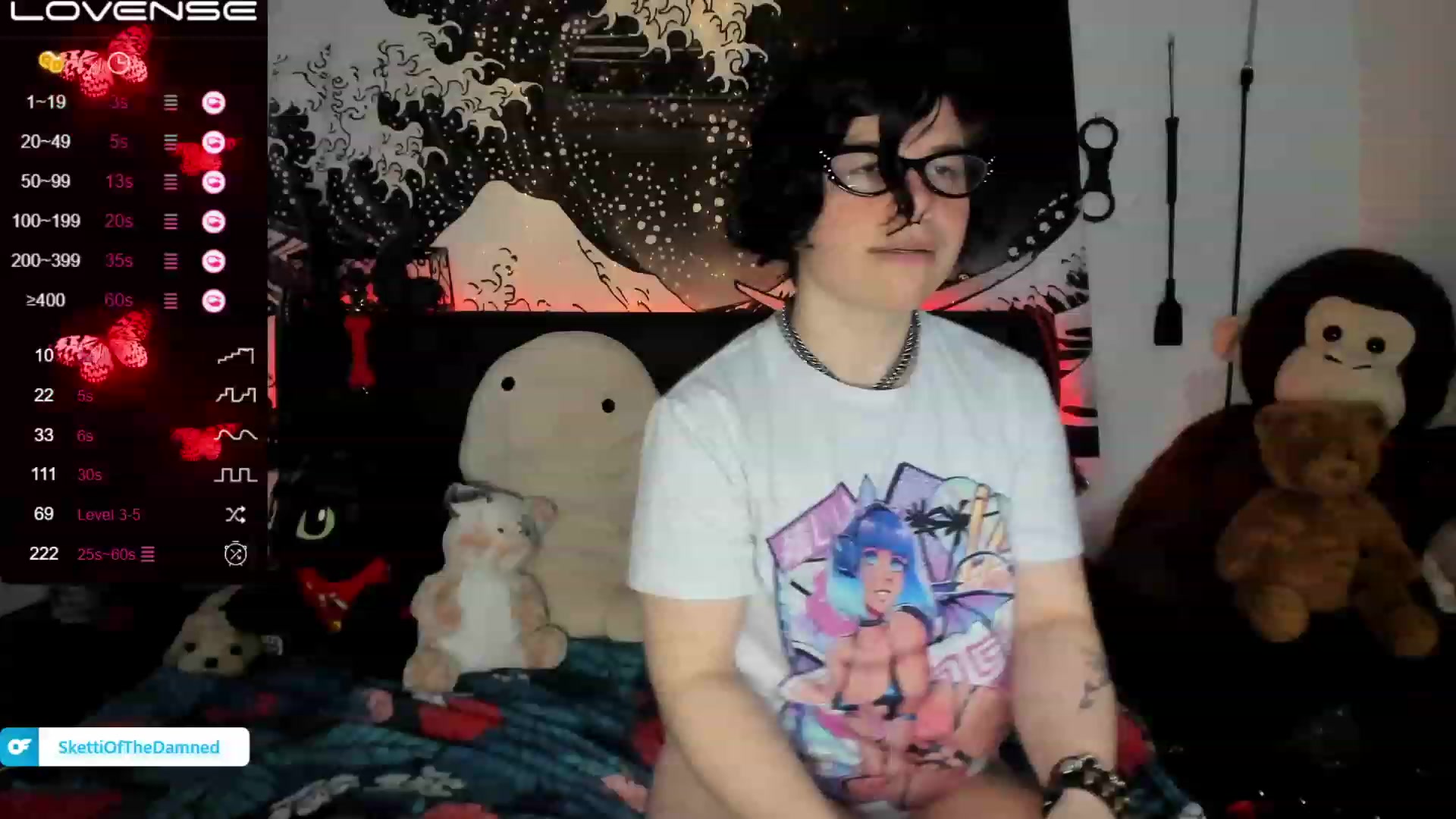 Gallery image thumbnail from SkettiBaby's myfreecams stream on, 01/30/2023, 18:43 image 8 of 20