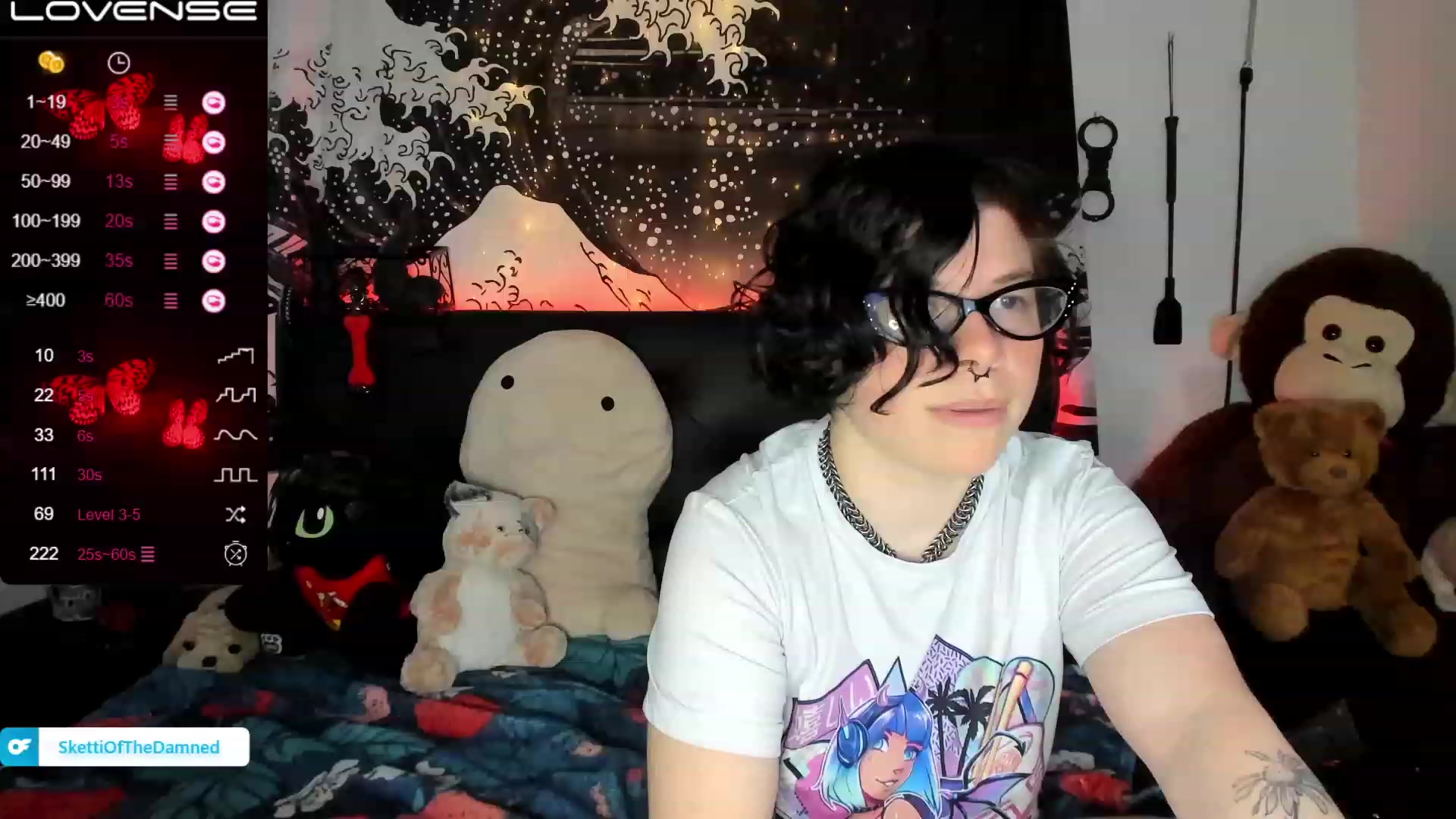 Gallery image thumbnail from SkettiBaby's myfreecams stream on, 01/30/2023, 18:43 image 13 of 20