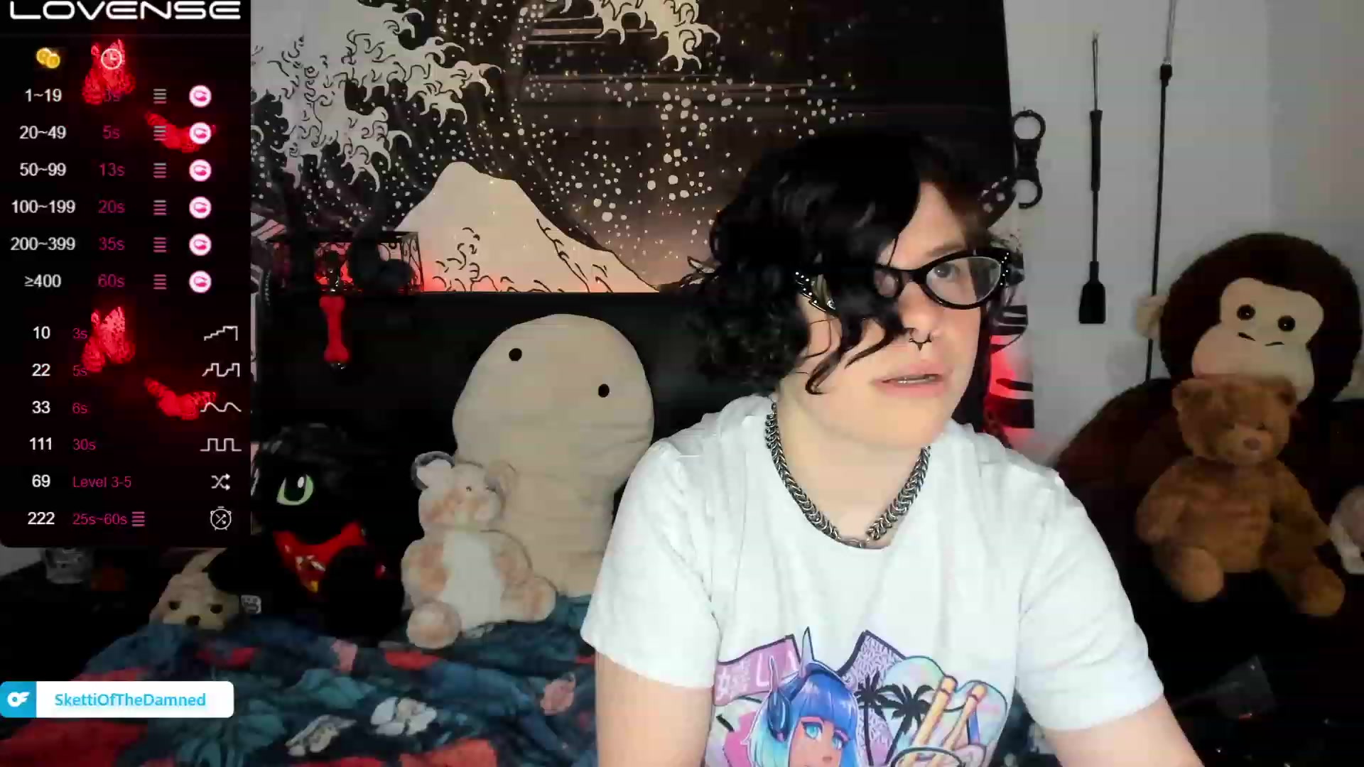 Gallery image thumbnail from SkettiBaby's myfreecams stream on, 01/30/2023, 21:40 image 11 of 20