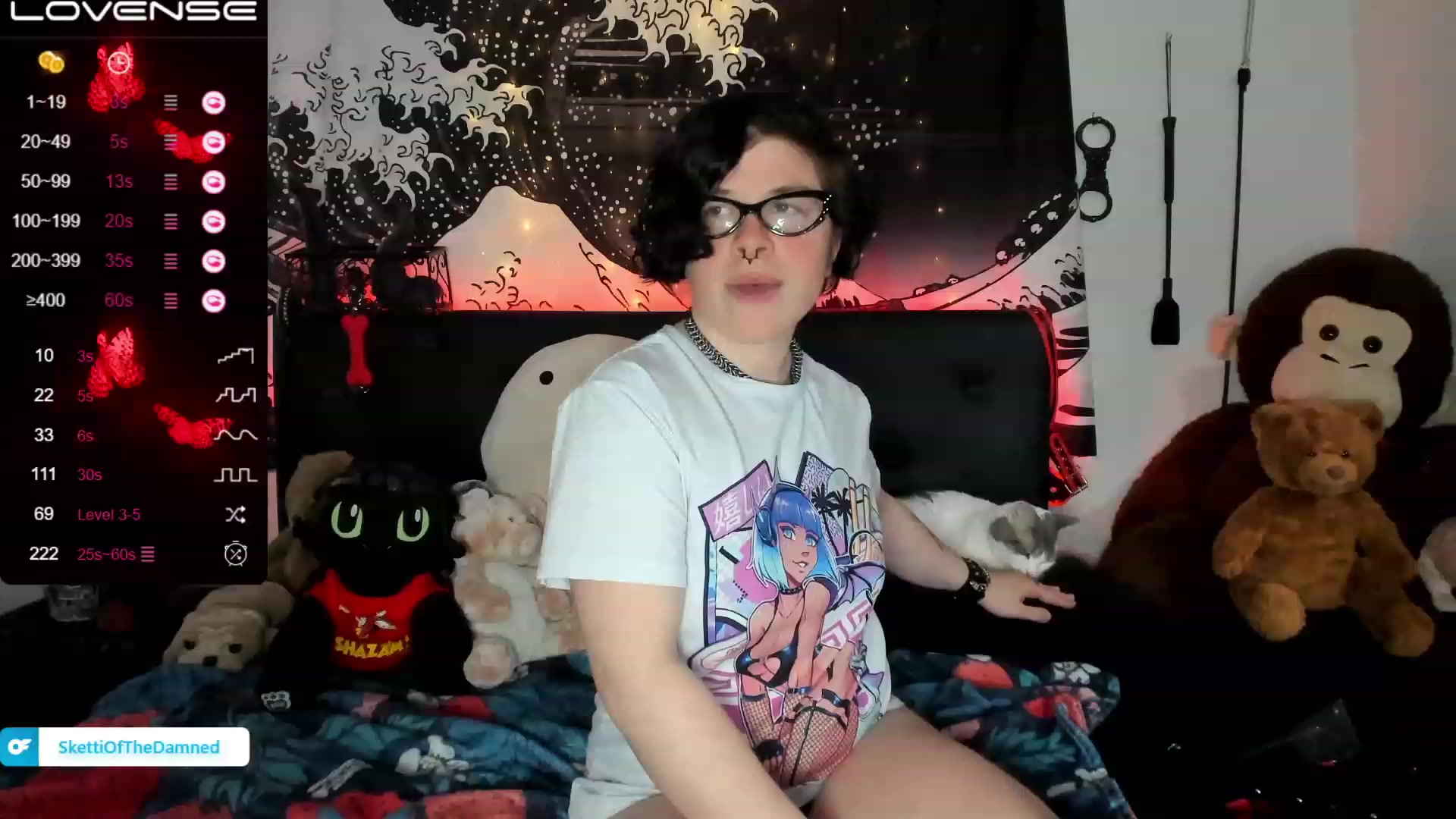 Gallery image thumbnail from SkettiBaby's myfreecams stream on, 01/30/2023, 21:40 image 13 of 20