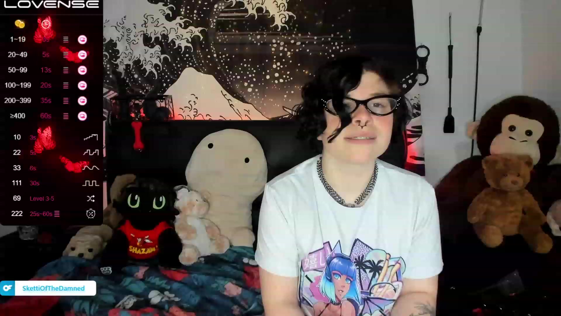 Gallery image thumbnail from SkettiBaby's myfreecams stream on, 01/30/2023, 21:40 image 15 of 20