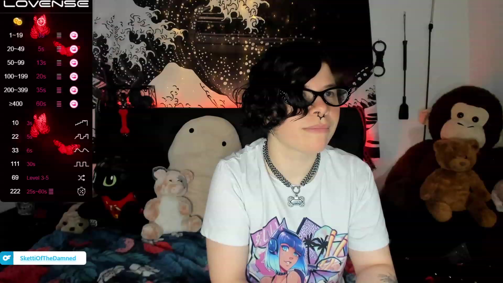 Gallery image thumbnail from SkettiBaby's myfreecams stream on, 01/30/2023, 21:40 image 3 of 20