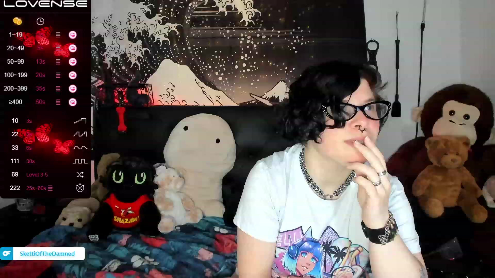Gallery image thumbnail from SkettiBaby's myfreecams stream on, 01/30/2023, 21:40 image 16 of 20
