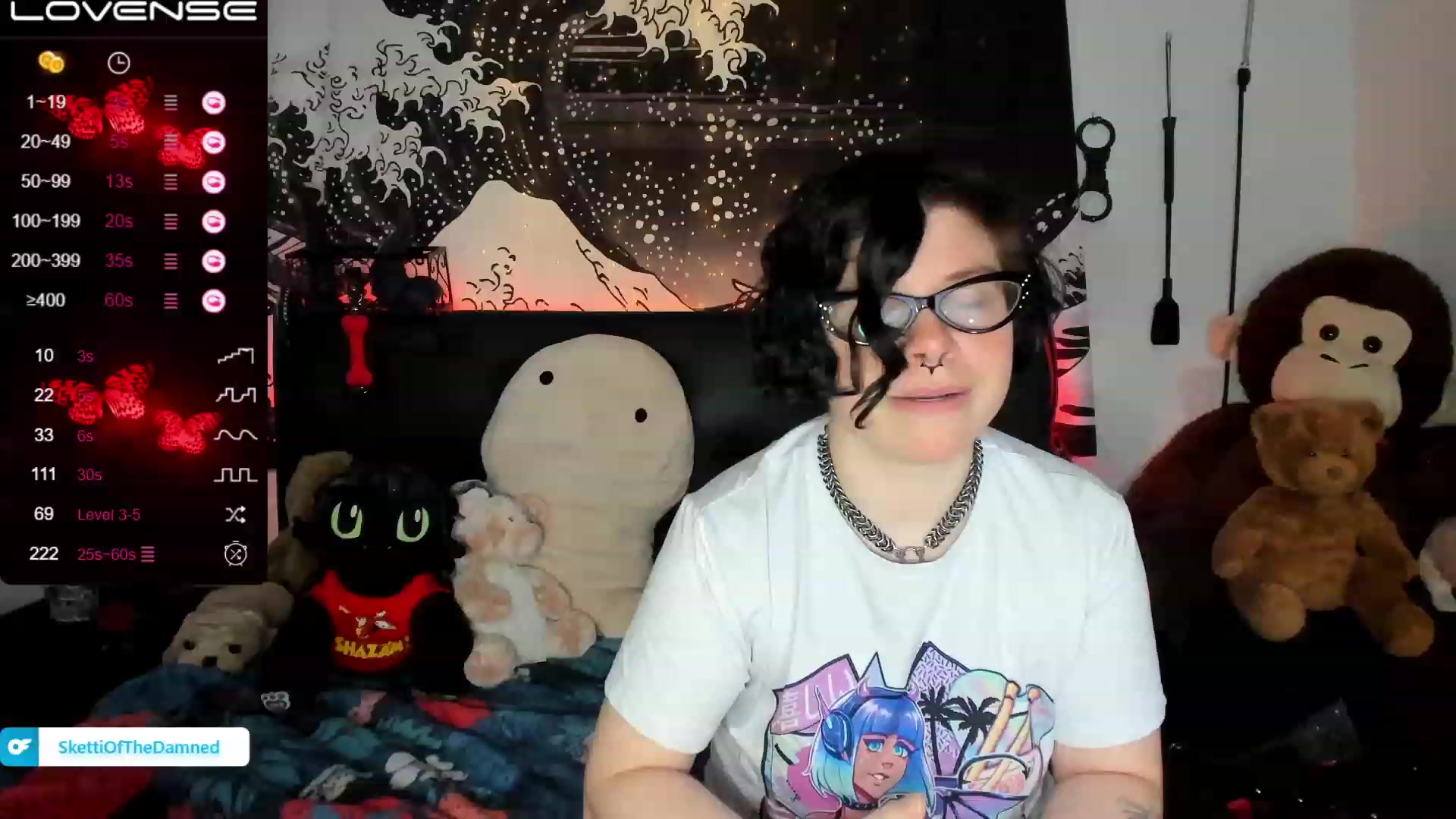 Gallery image thumbnail from SkettiBaby's myfreecams stream on, 01/30/2023, 21:40 image 14 of 20