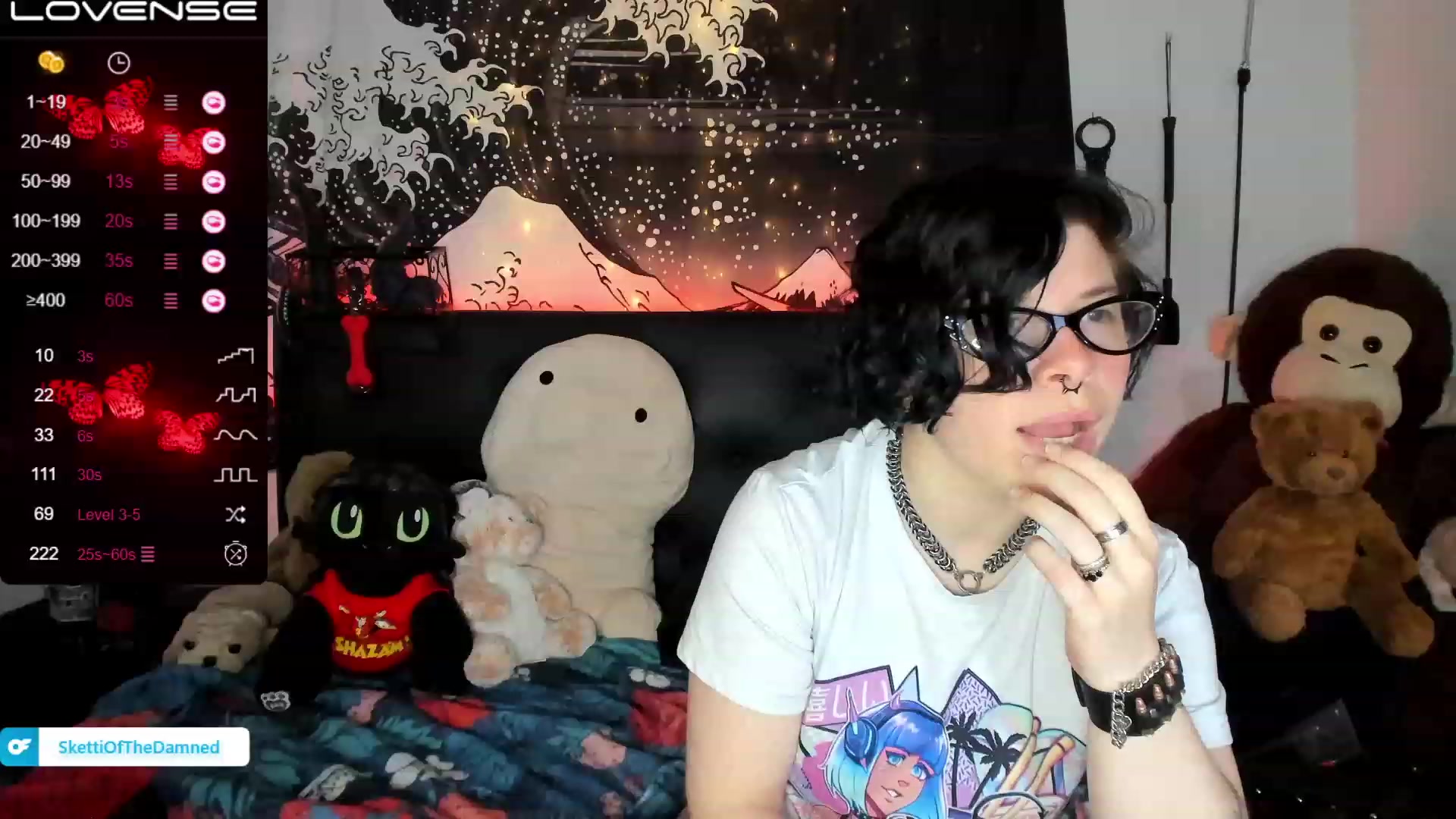 Gallery image thumbnail from SkettiBaby's myfreecams stream on, 01/30/2023, 21:40 image 18 of 20