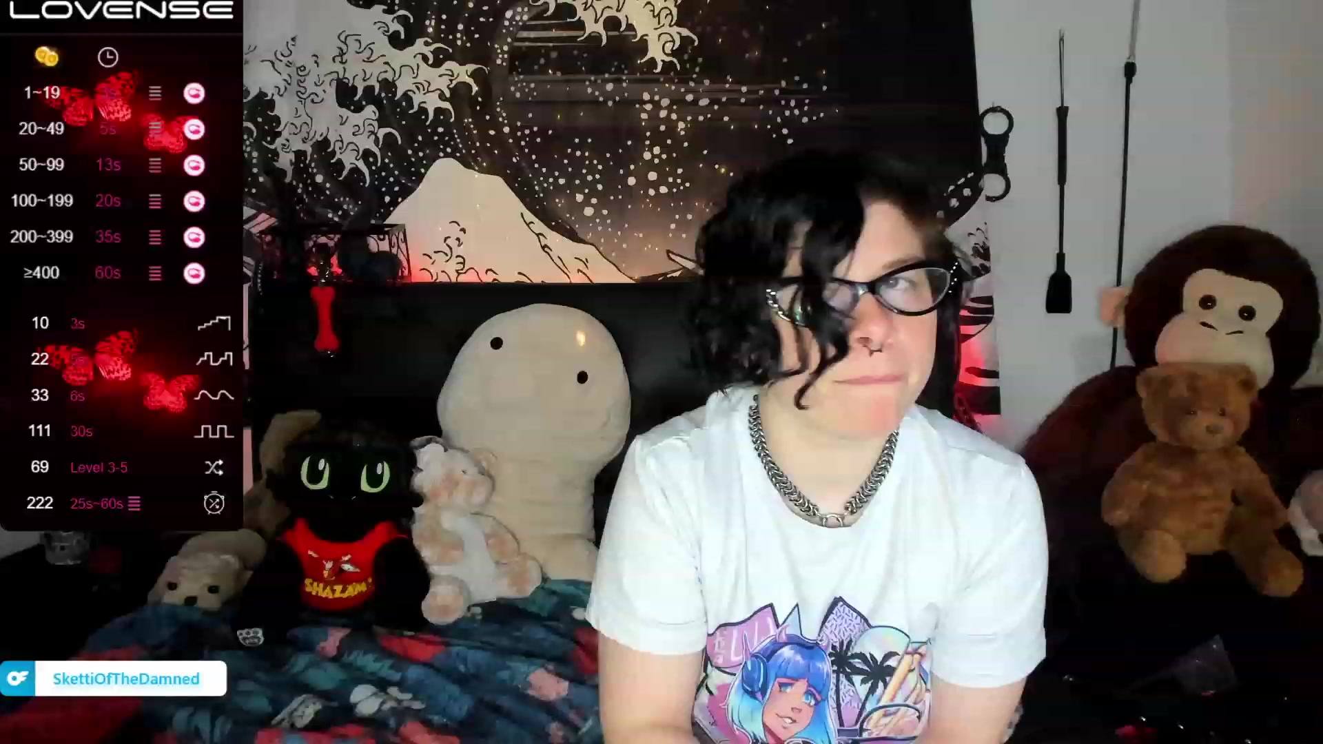 Gallery image thumbnail from SkettiBaby's myfreecams stream on, 01/30/2023, 21:40 image 20 of 20