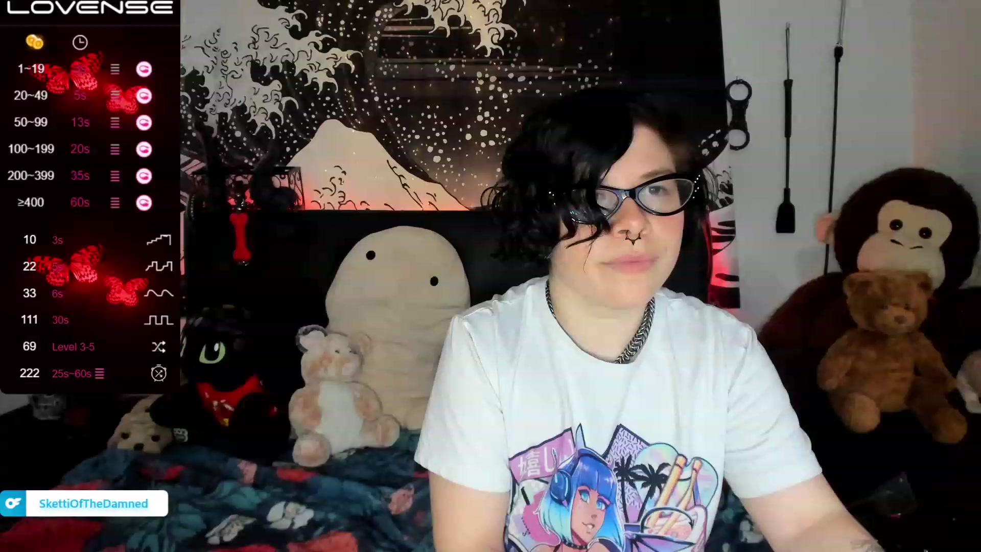 Gallery image thumbnail from SkettiBaby's myfreecams stream on, 01/30/2023, 21:40 image 10 of 20