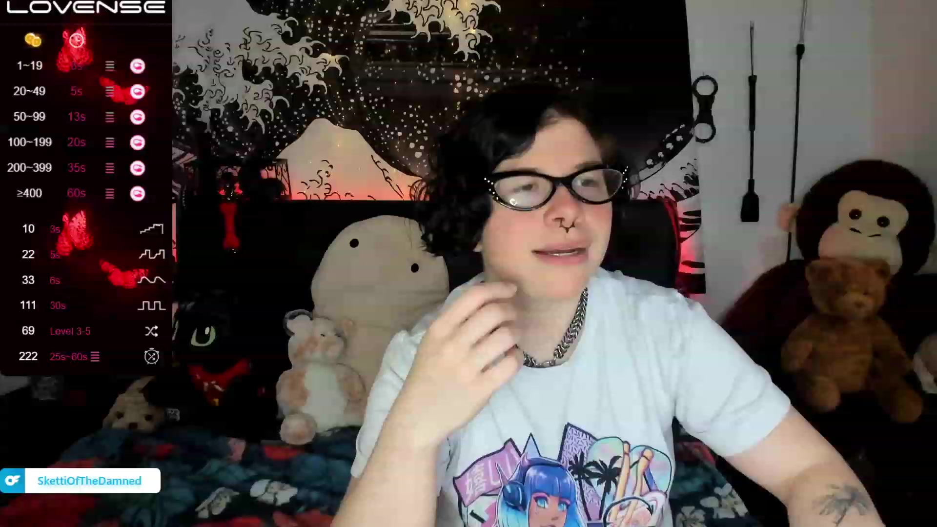 Gallery image thumbnail from SkettiBaby's myfreecams stream on, 01/30/2023, 21:40 image 9 of 20
