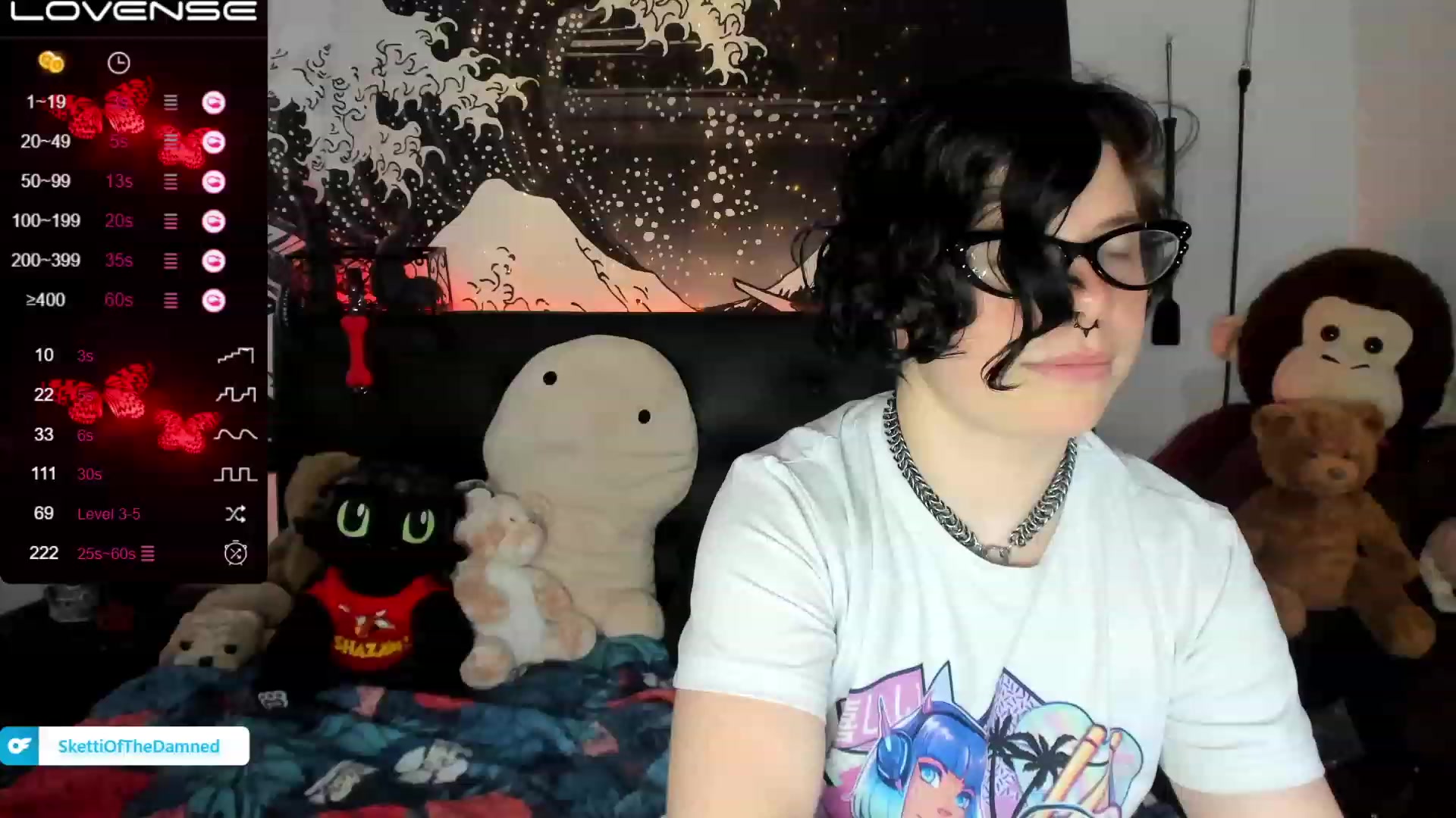 Gallery image thumbnail from SkettiBaby's myfreecams stream on, 01/30/2023, 21:40 image 12 of 20