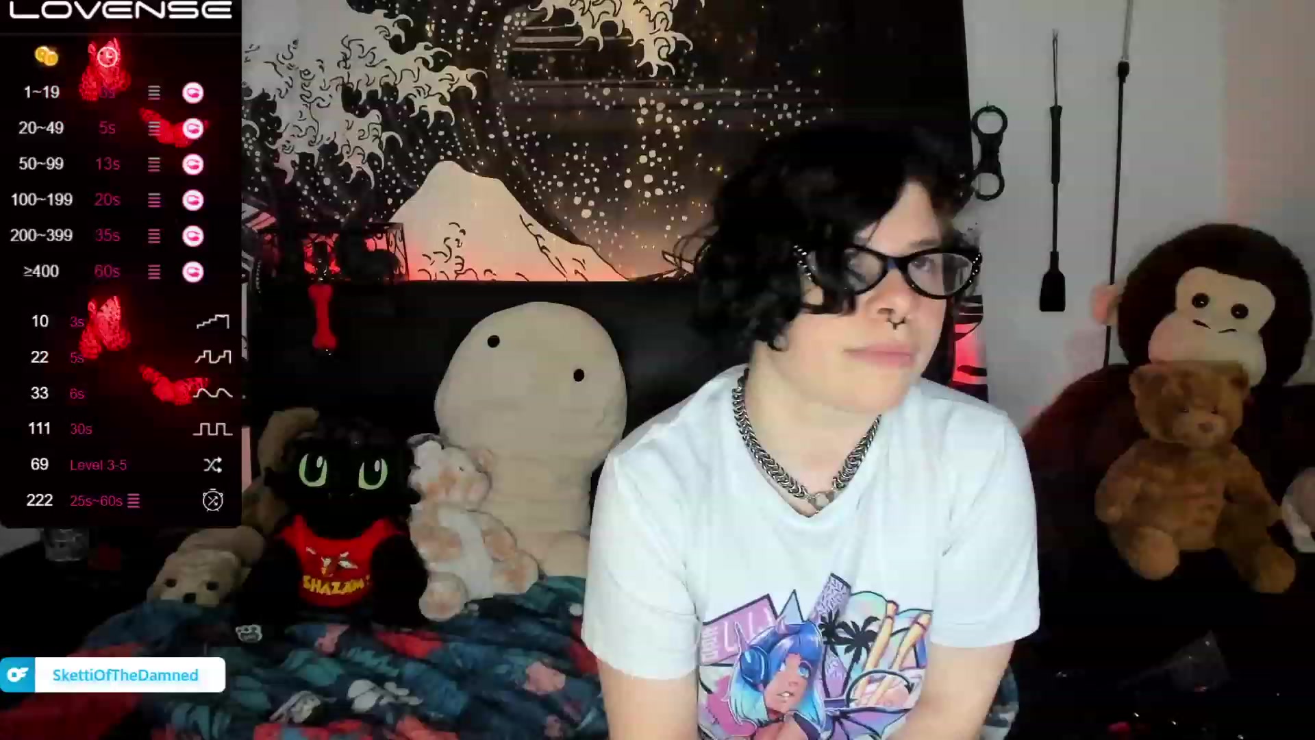 Gallery image thumbnail from SkettiBaby's myfreecams stream on, 01/30/2023, 21:40 image 17 of 20