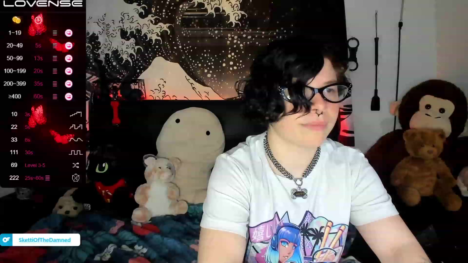 Gallery image thumbnail from SkettiBaby's myfreecams stream on, 01/30/2023, 21:40 image 5 of 20