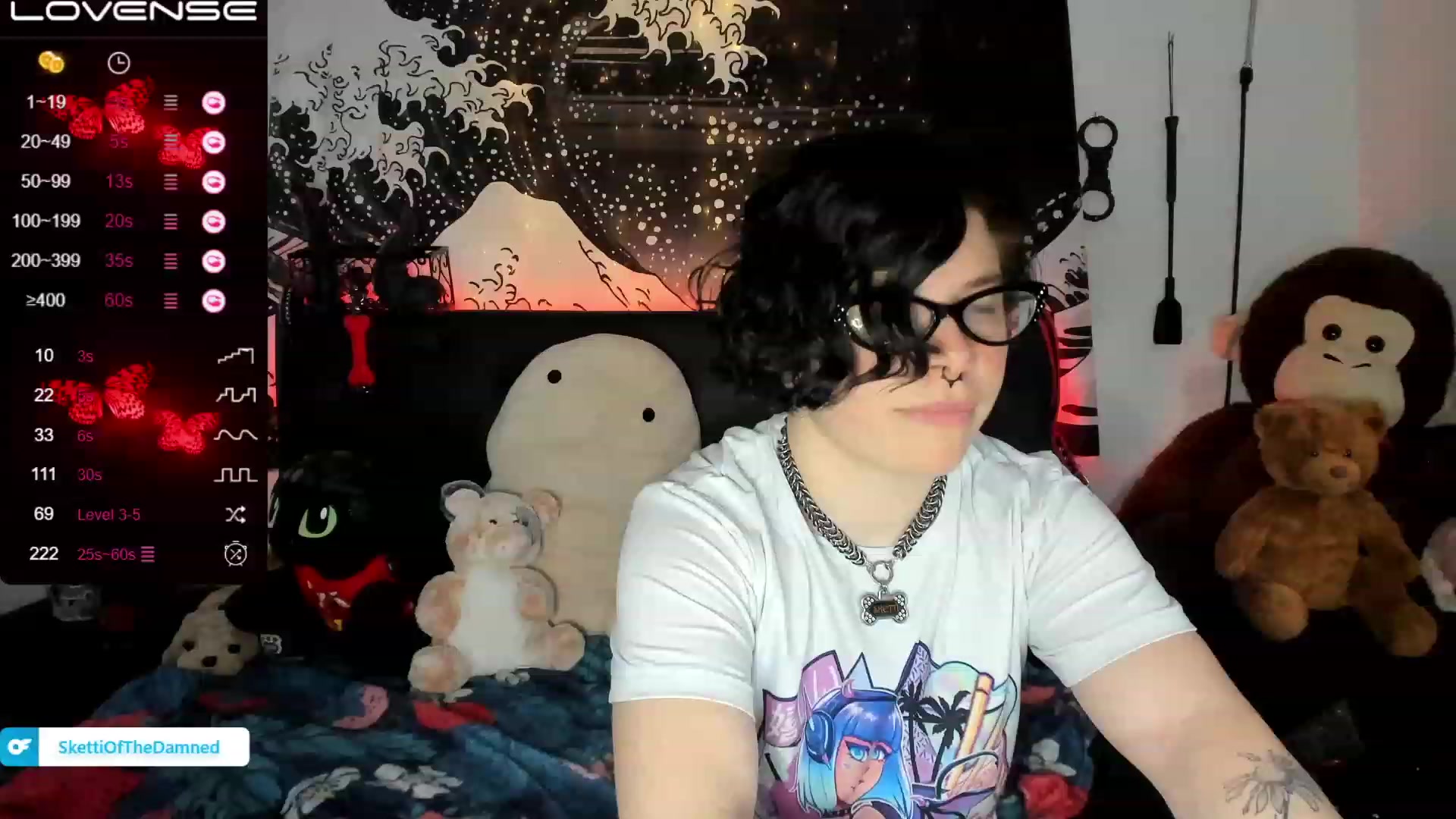 Gallery image thumbnail from SkettiBaby's myfreecams stream on, 01/30/2023, 21:40 image 4 of 20