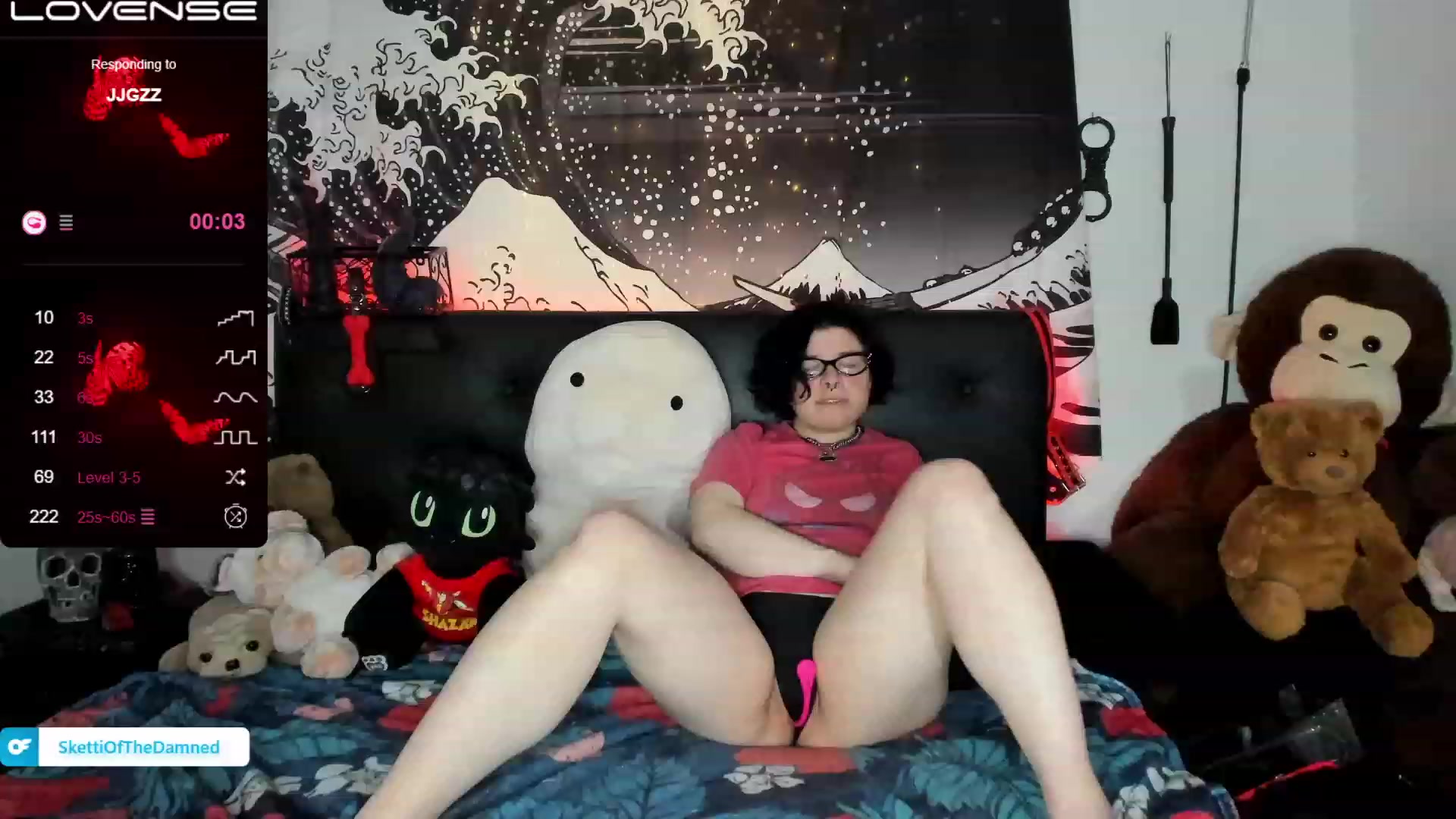 Gallery image thumbnail from SkettiBaby's myfreecams stream on, 02/09/2023, 17:05 image 18 of 20
